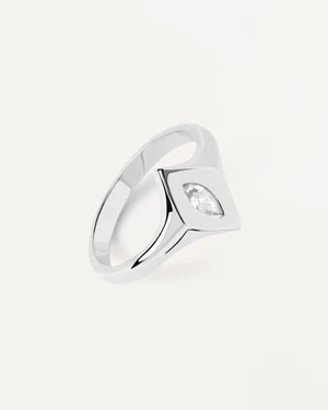 Anillo PDPaola An02-A02-10 Plateado Mujer-2