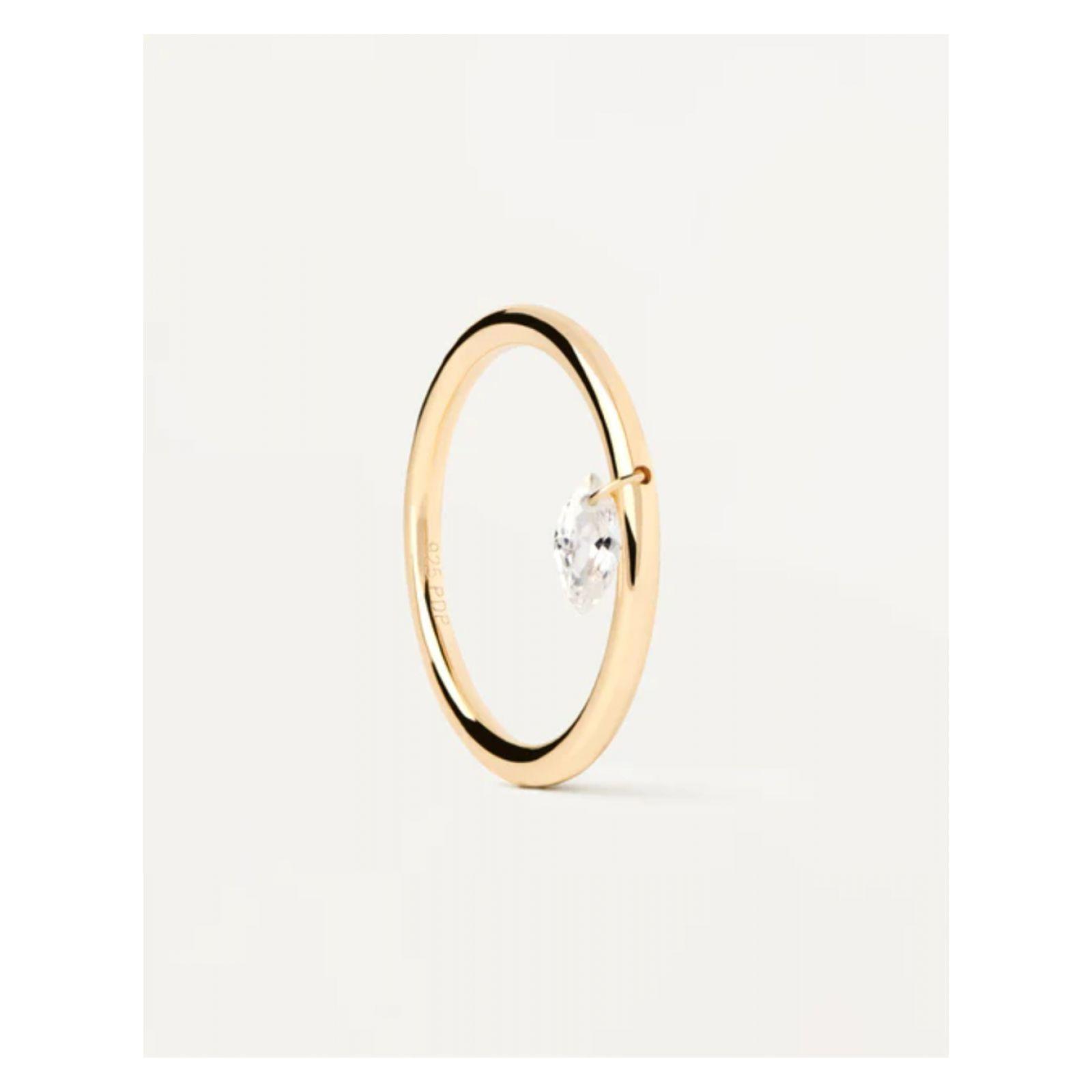 Anillo PDPaola An01-966-12 Dorado Mujer-0