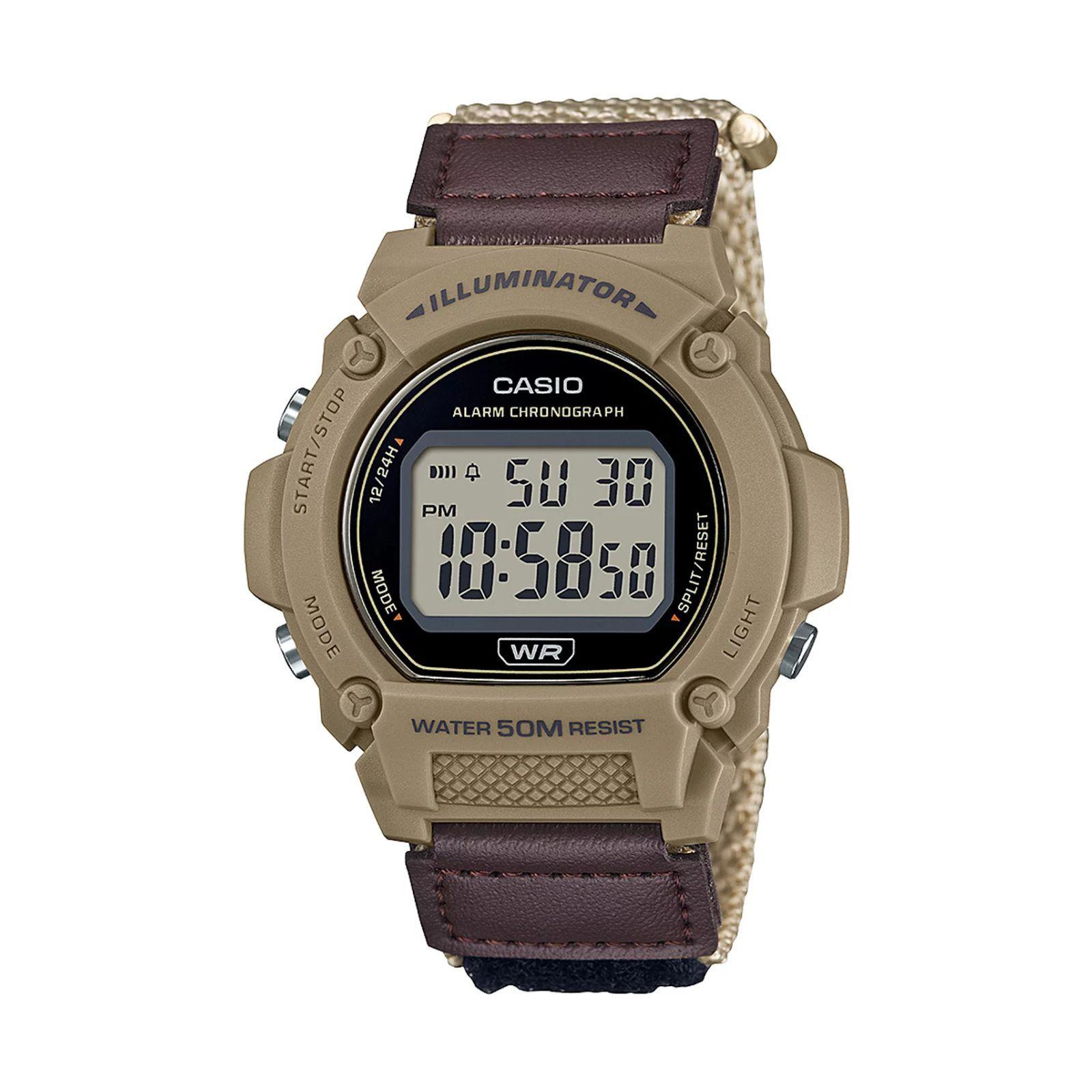 Reloj Casio W-219HB-5AVDF Quartz Hombre-0