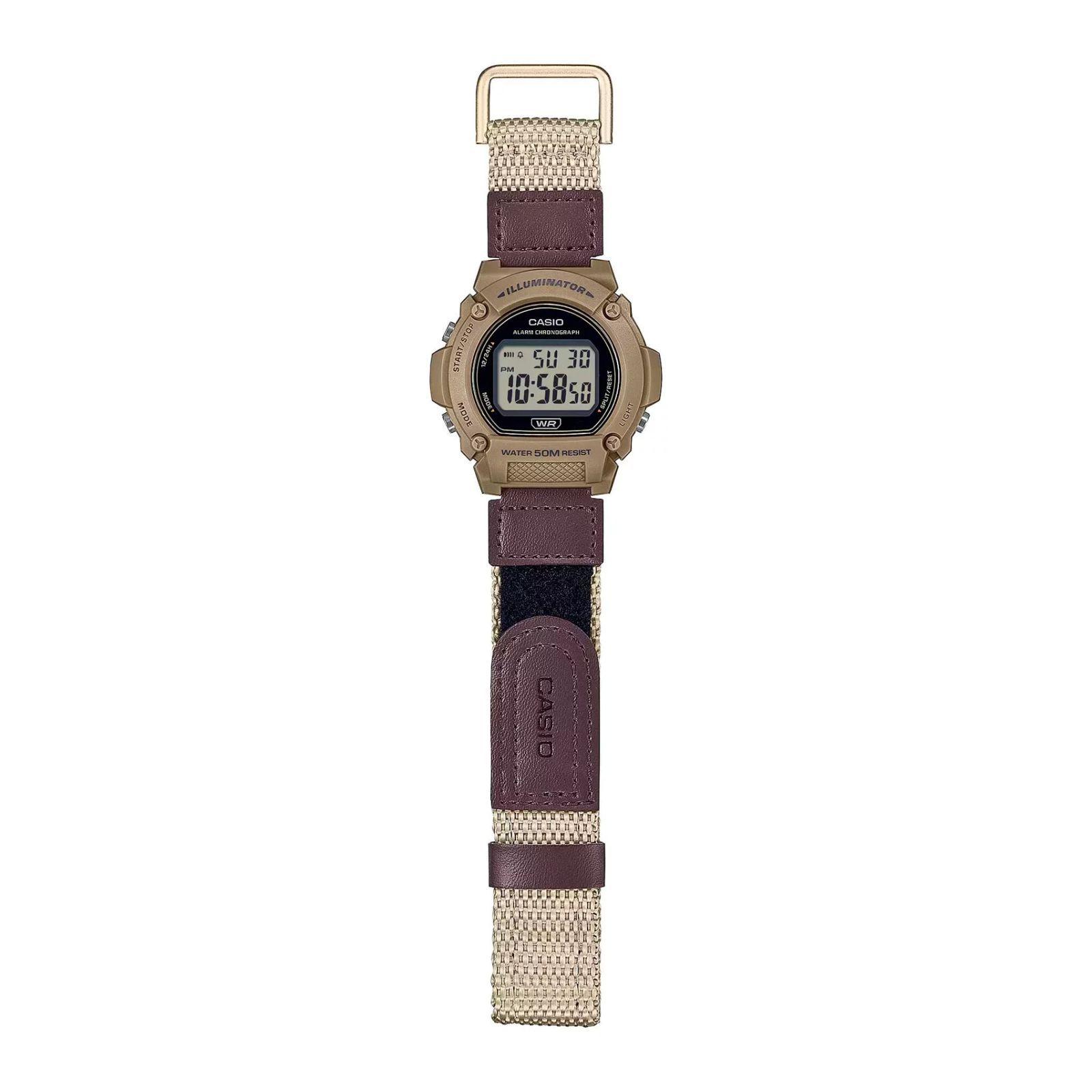 Reloj Casio W-219HB-5AVDF Quartz Hombre-1