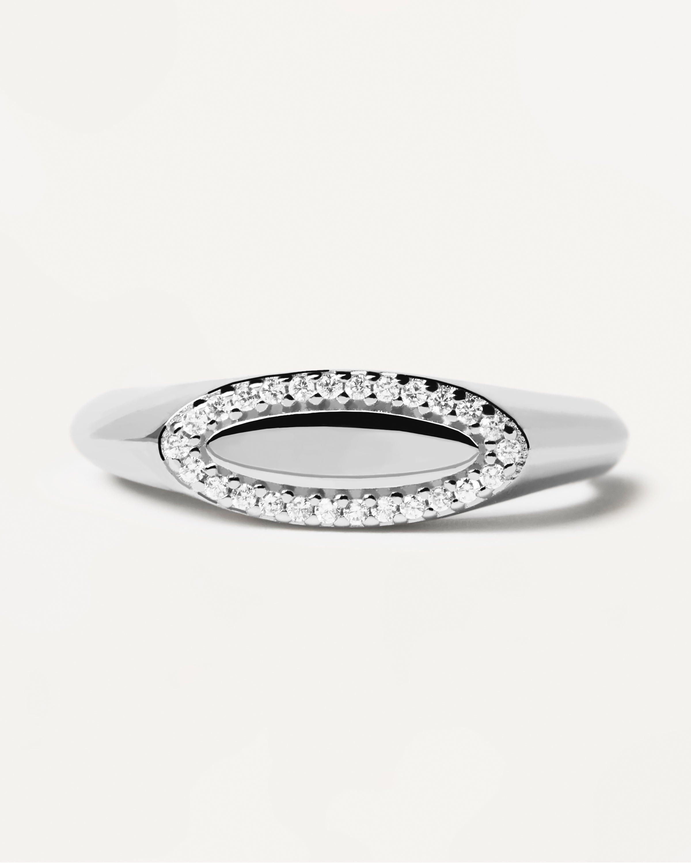Anillo PDPaola An02-629-12 Plateado Mujer-0
