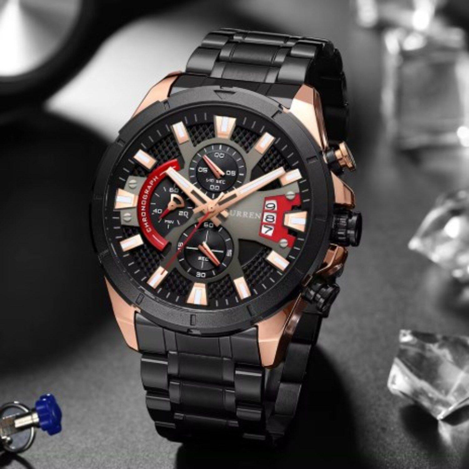 Reloj Curren KRED42001 Hombre Quartz-3