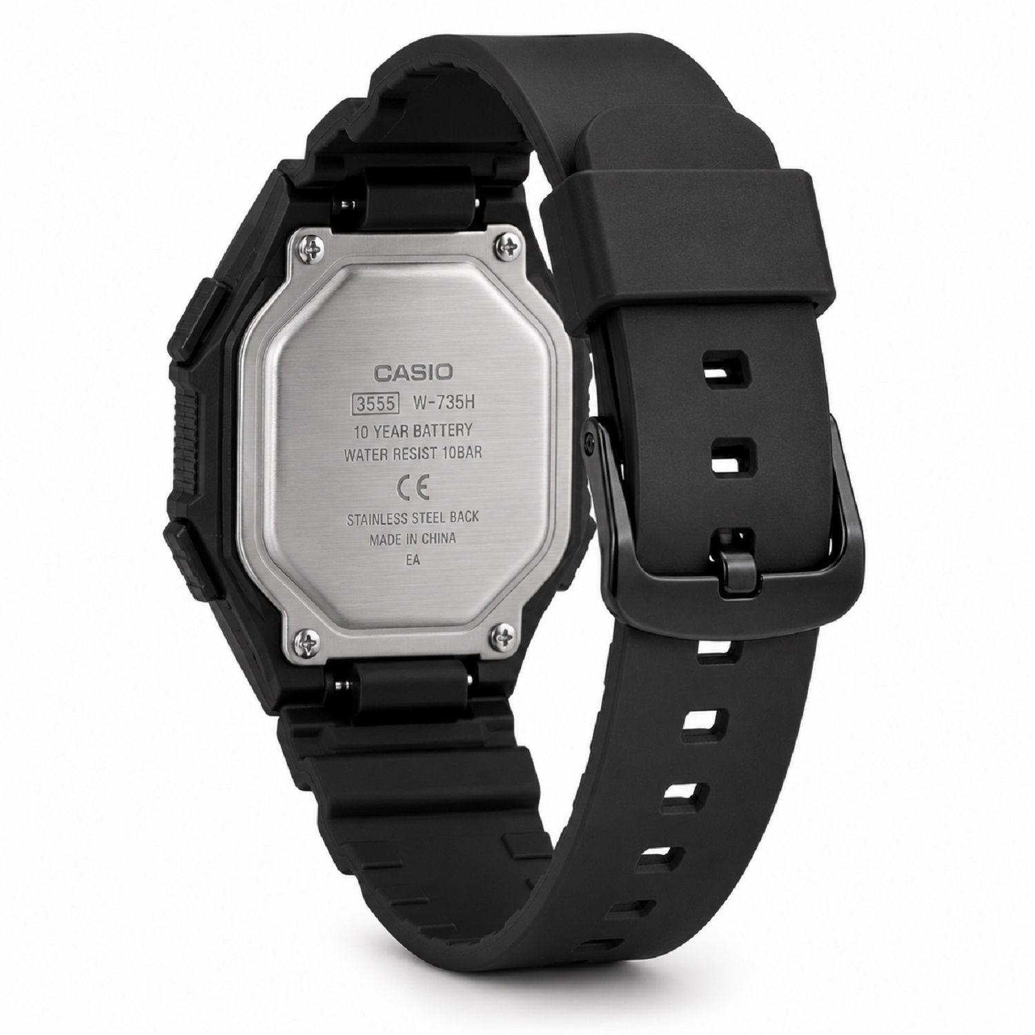 Reloj Casio W-738H-1BVDF Hombre Quartz-3