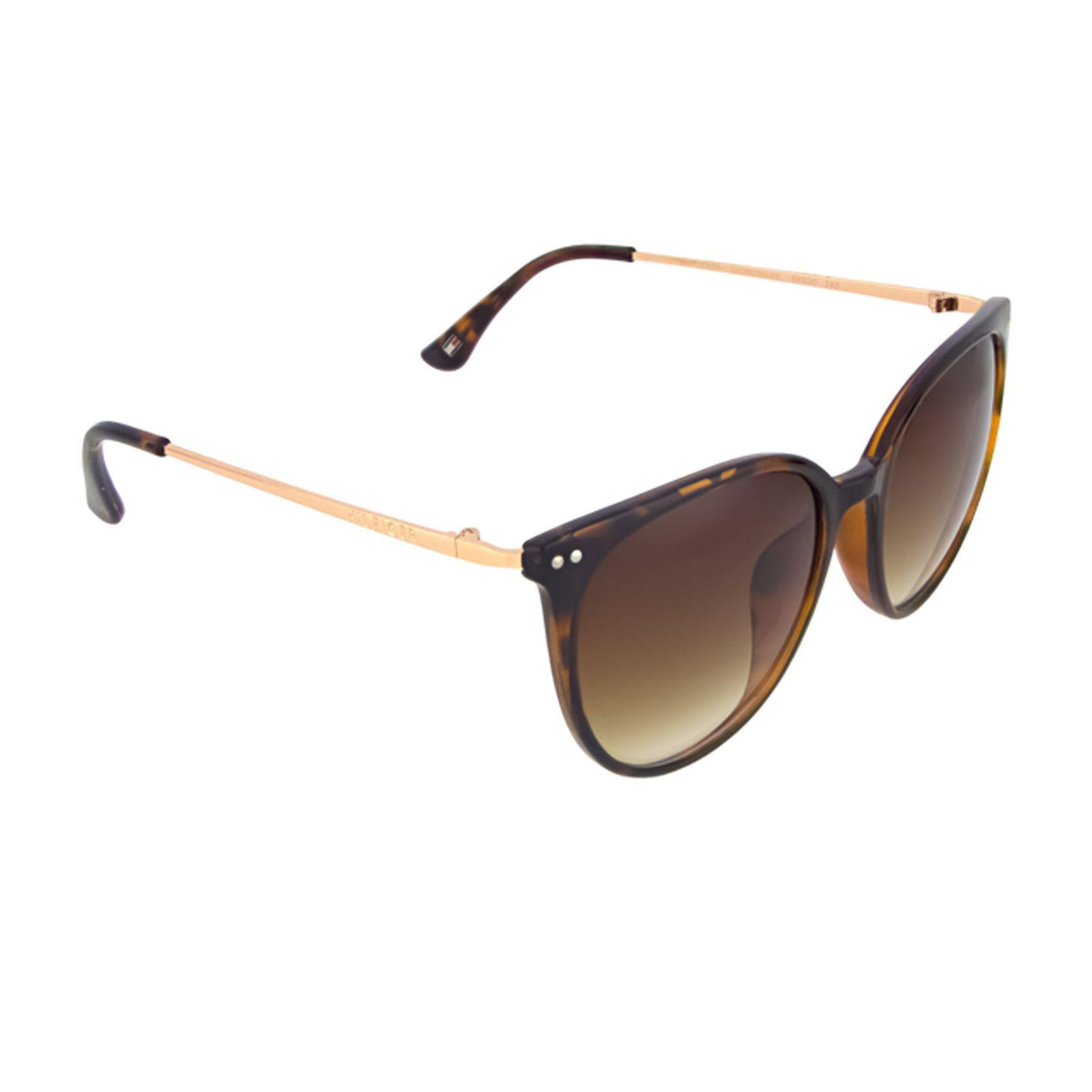 Lentes de Sol Tommy Hilfiger 66397625 Café Mujer-2
