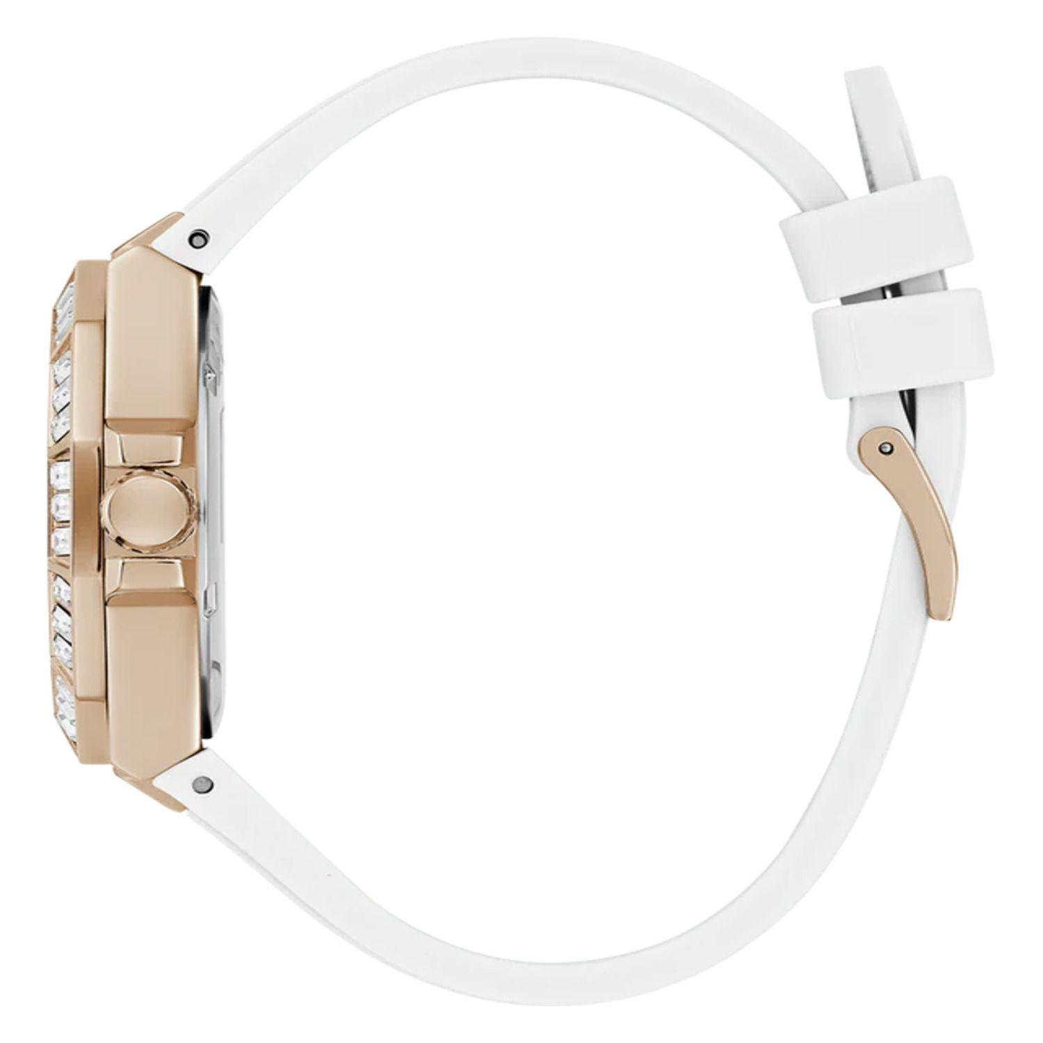 Reloj Guess Gw0695L3 Selene Cuarzo Blanco-2