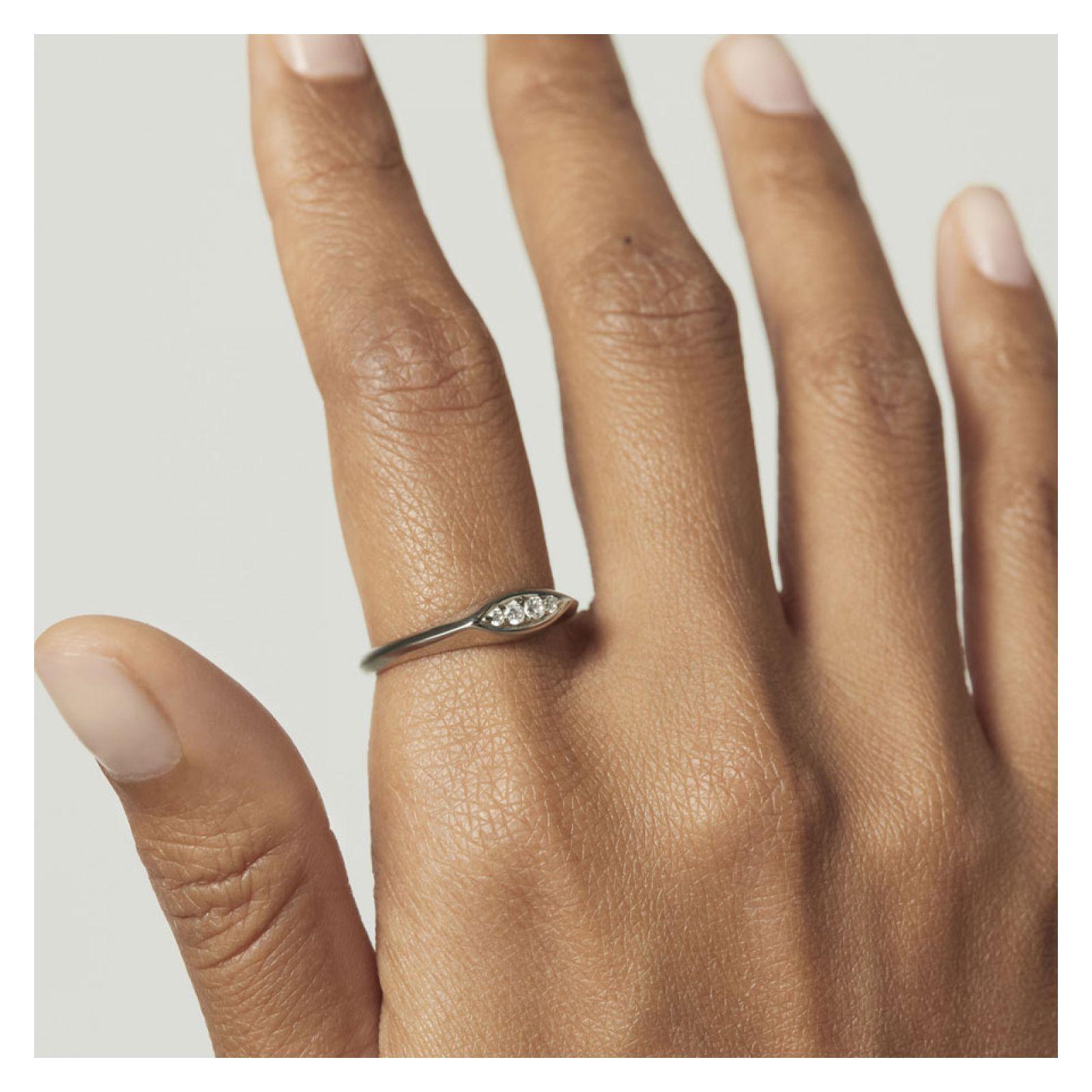 Anillo PDPaola An02-A52-14 Plateado Mujer-1