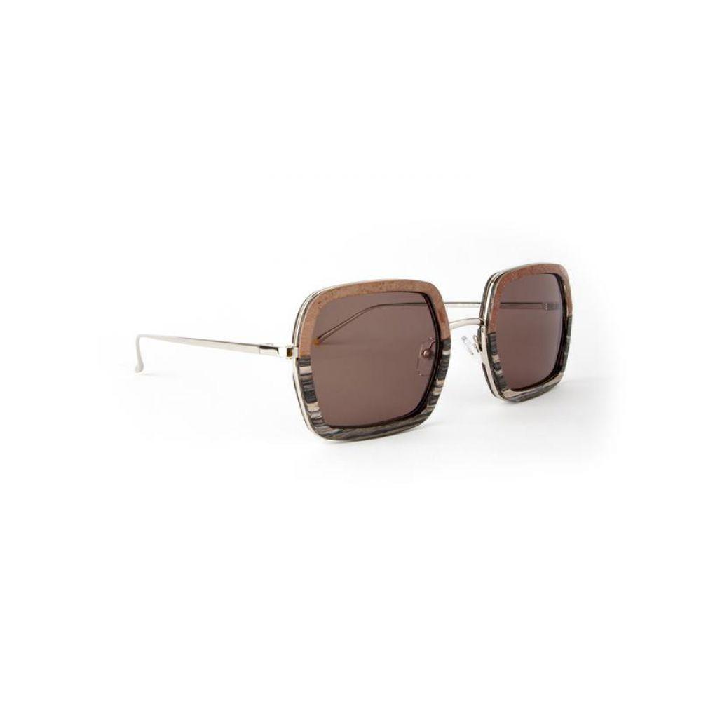 Lentes de Sol Invicta I 22611-OBJ-53-10 Marrón-3