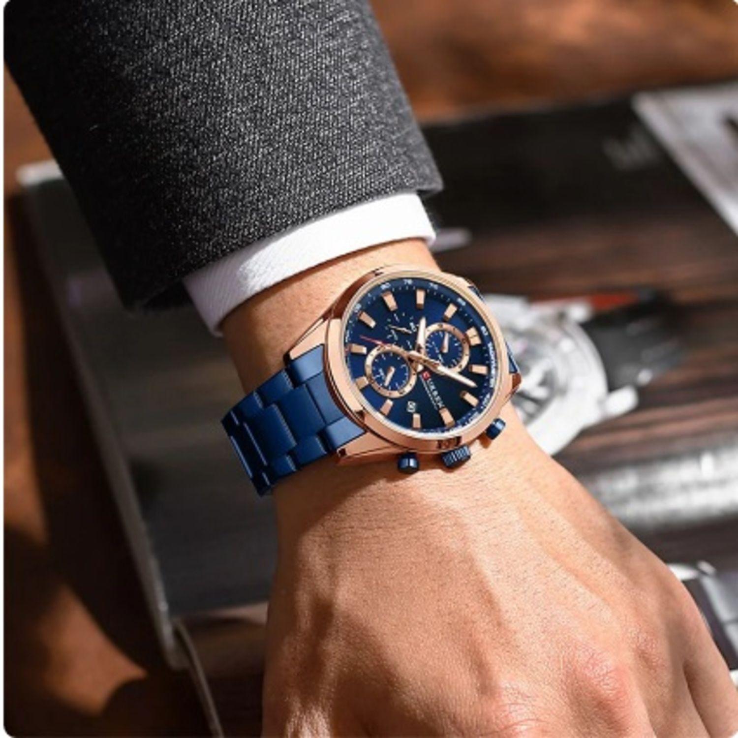 Reloj Curren KRED8605 Hombre Quartz-2
