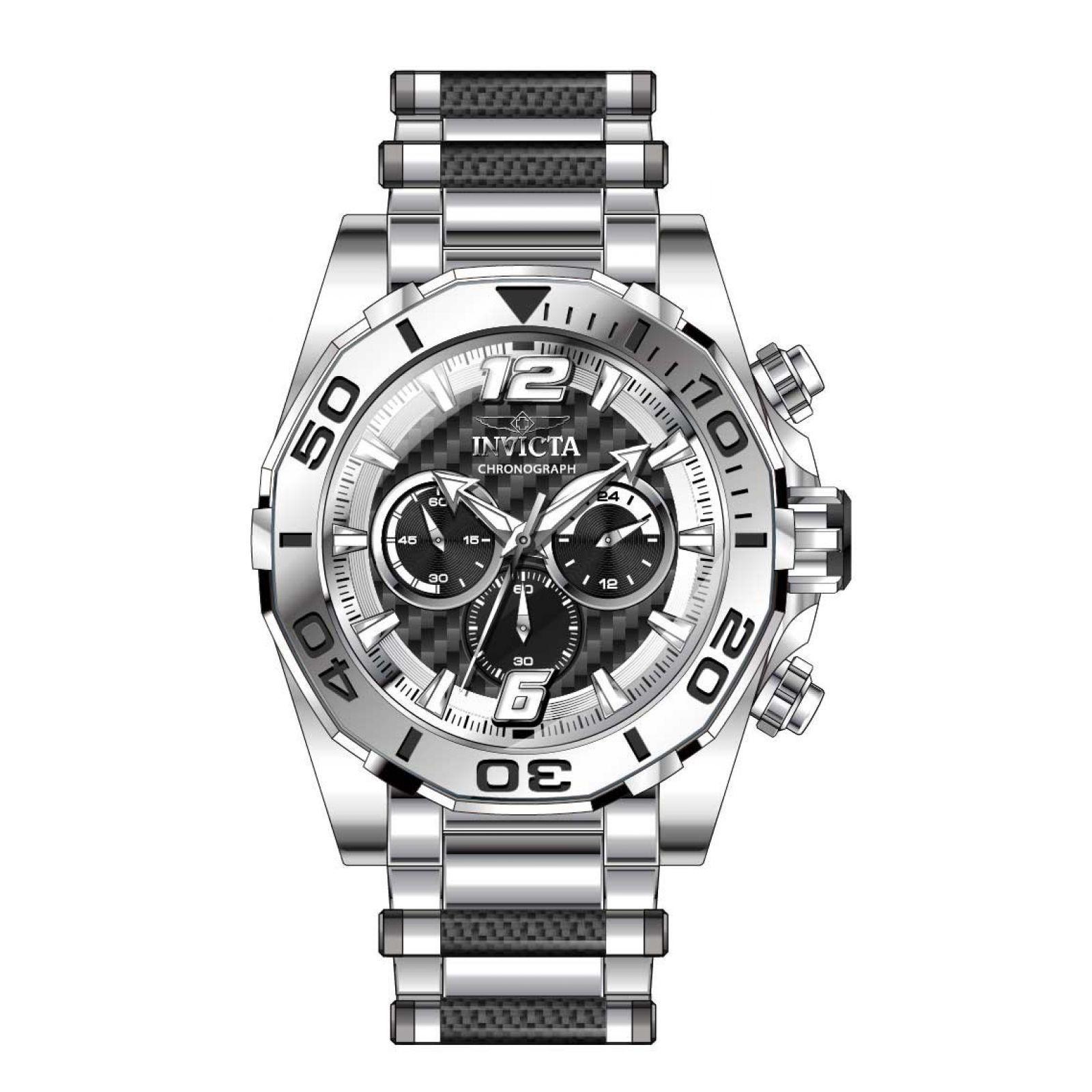 Reloj Hombre Invicta 36270 Speedway-3