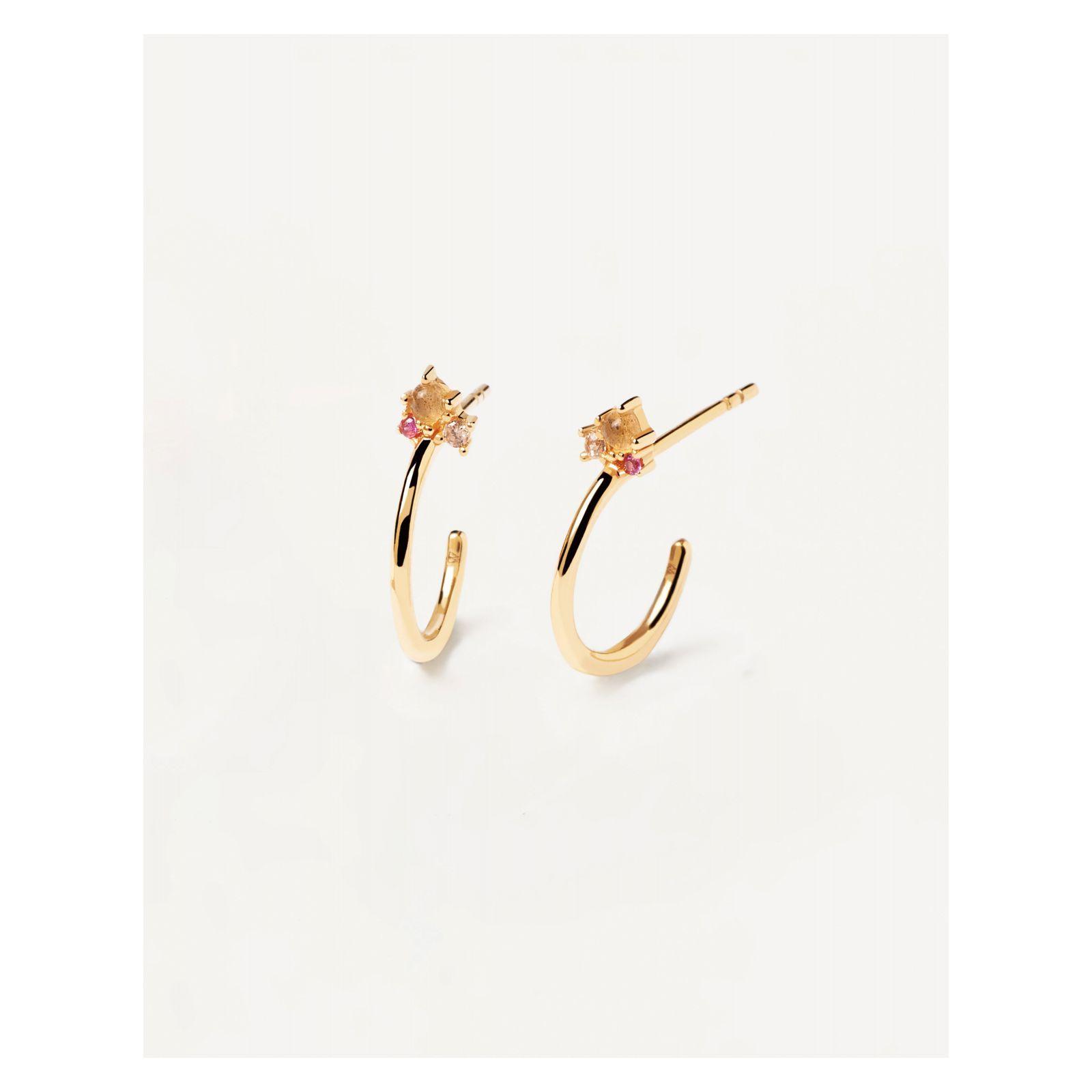 Aretes PDPaola Ar01-212-U Plateado Mujer-0