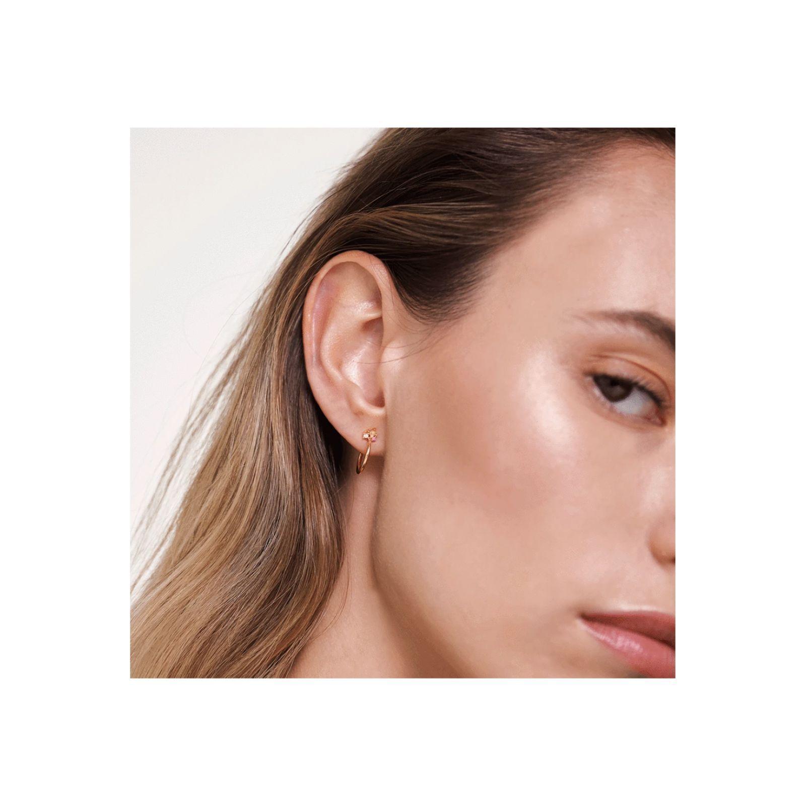 Aretes PDPaola Ar01-212-U Plateado Mujer-2