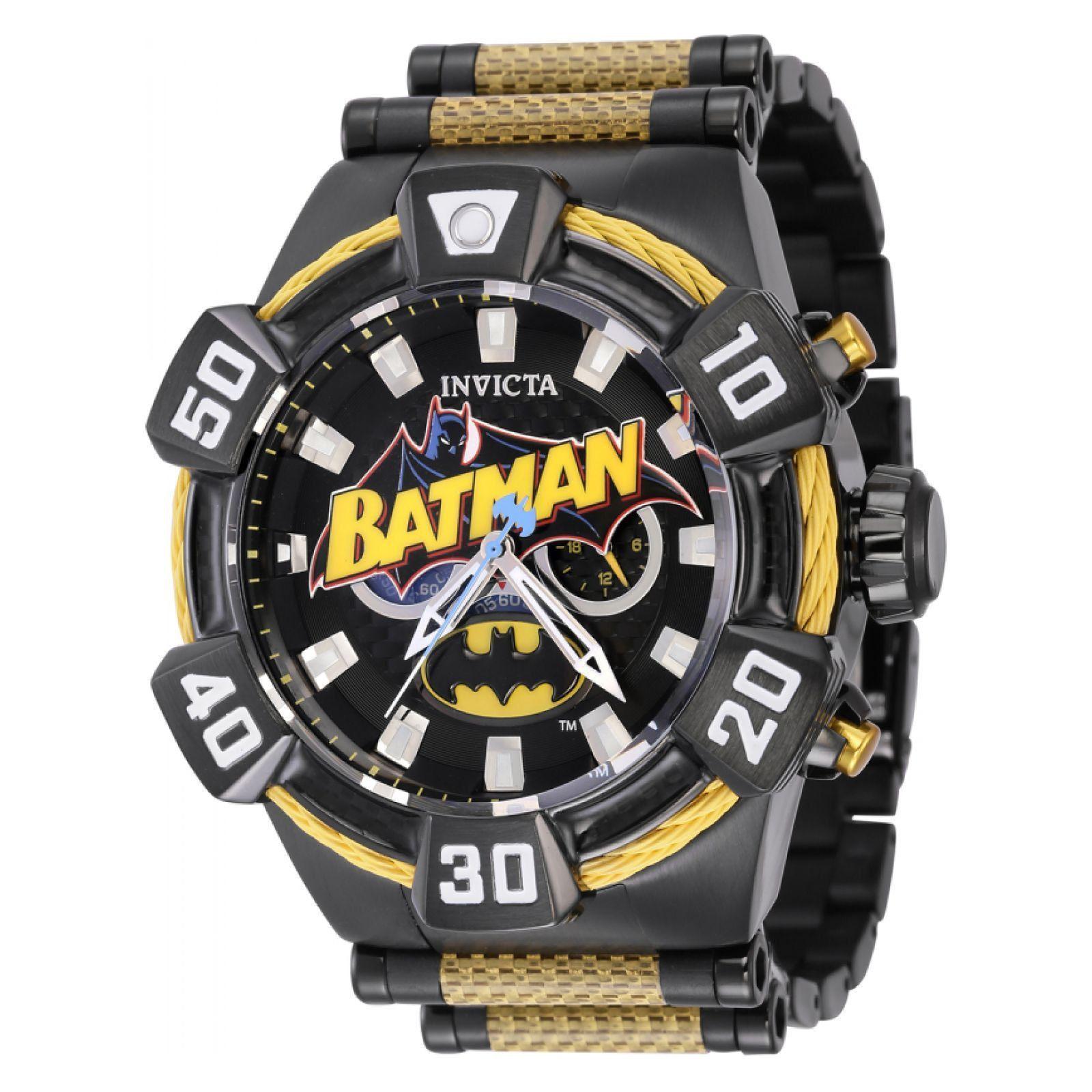 Reloj Invicta 41135 DC Comics Quartz Hombre-0