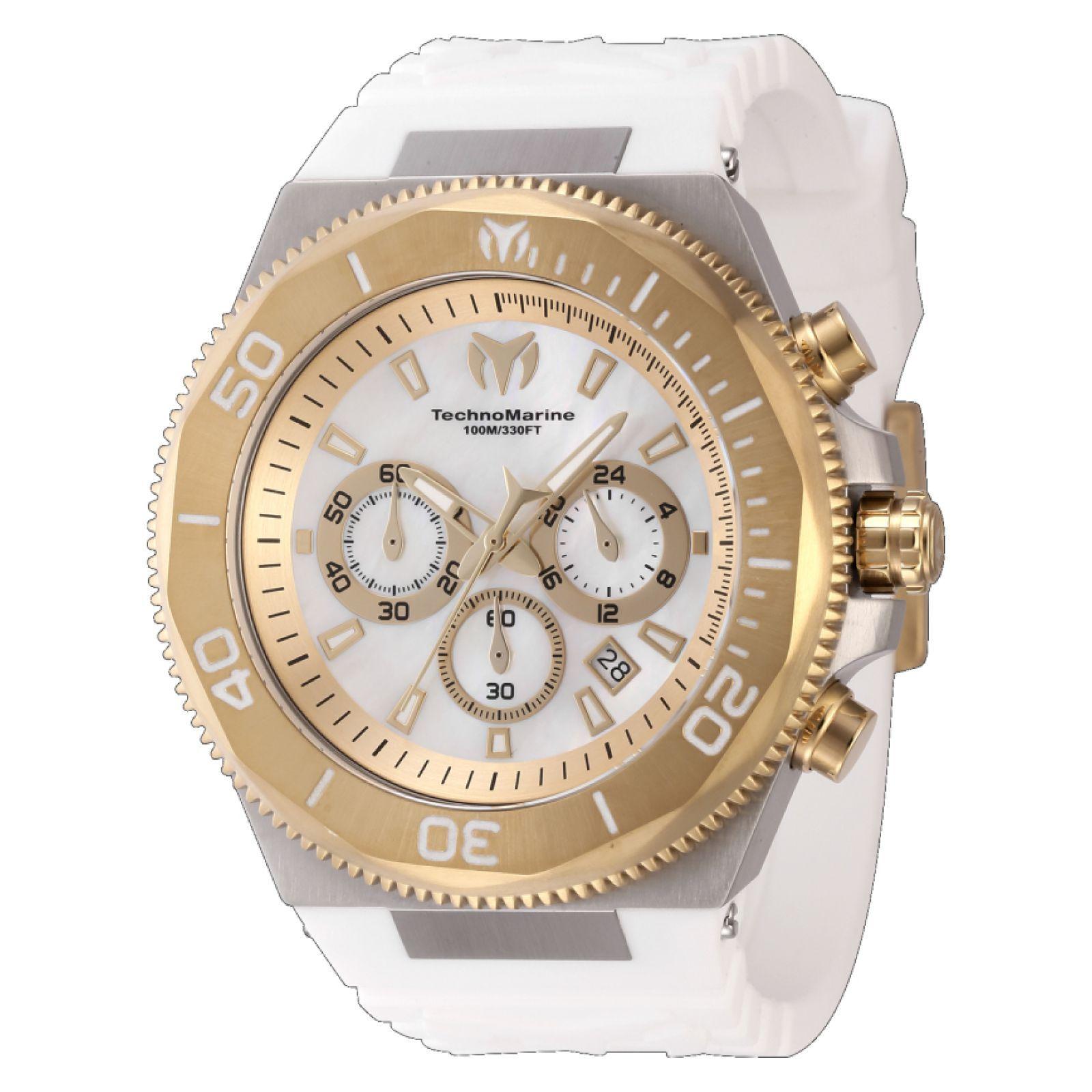 Reloj Technomarine TM-222077 Quartz Blanco-0