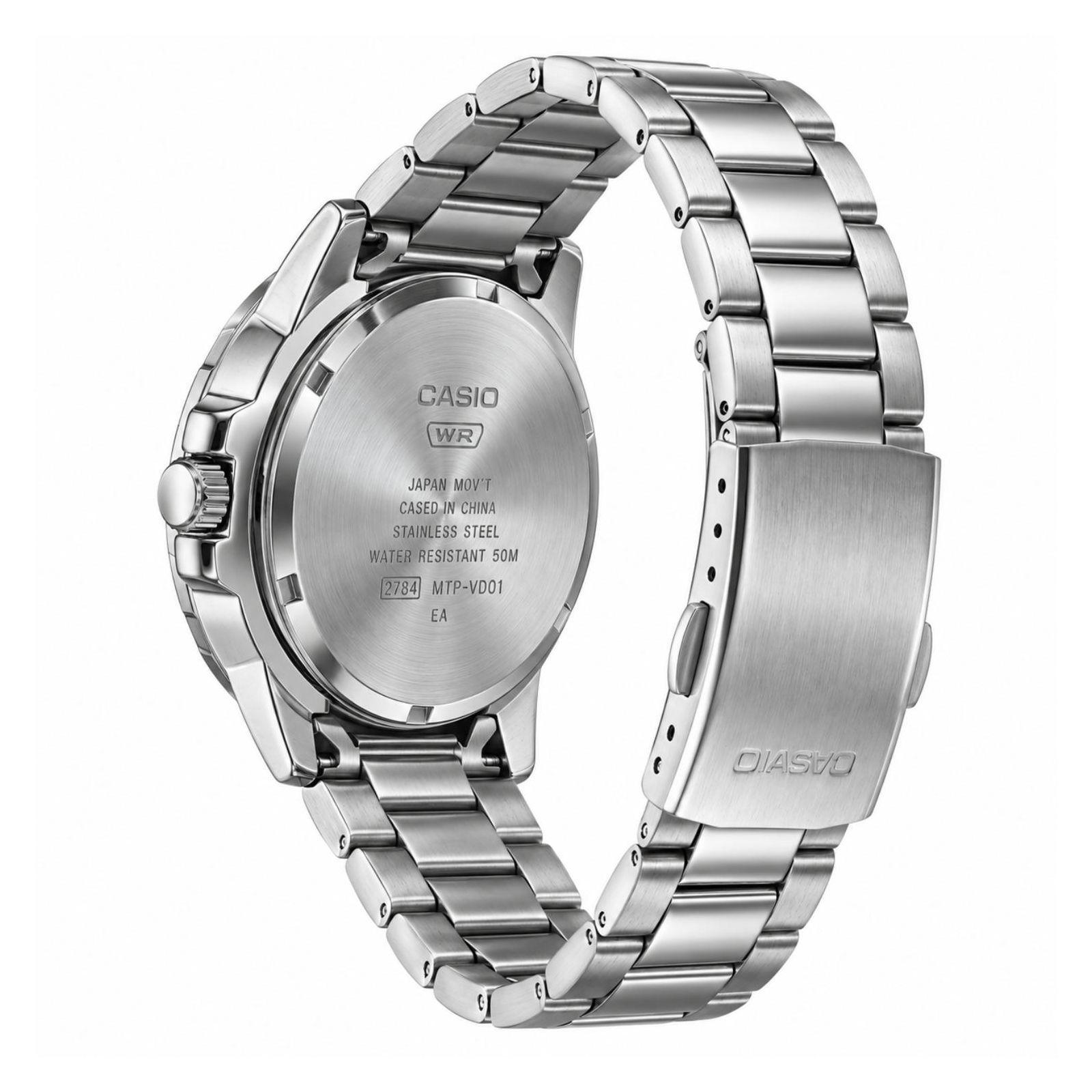 Reloj Casio MTP-VD01D-1E2VUDF Hombre Quartz-3