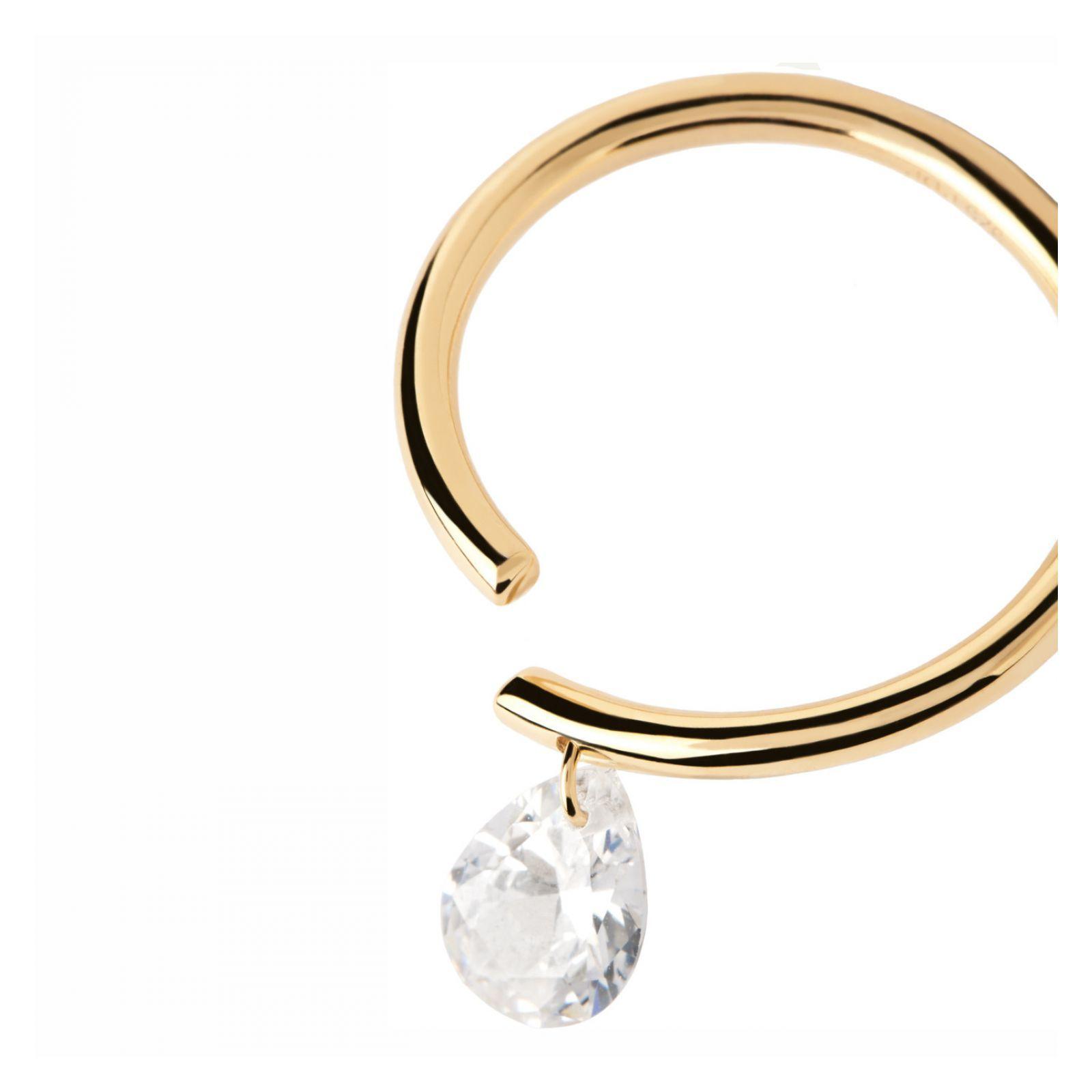 Anillo PDPaola An01-959-16 Dorado Mujer-0