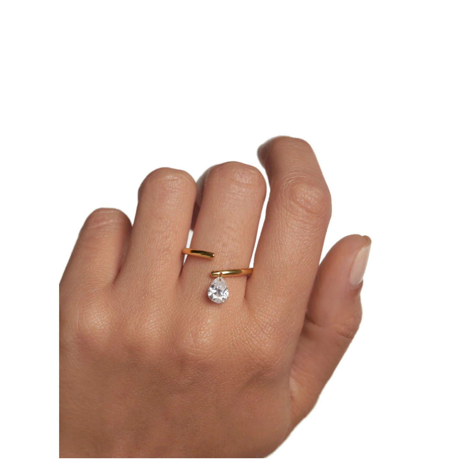 Anillo PDPaola An01-959-16 Dorado Mujer-2