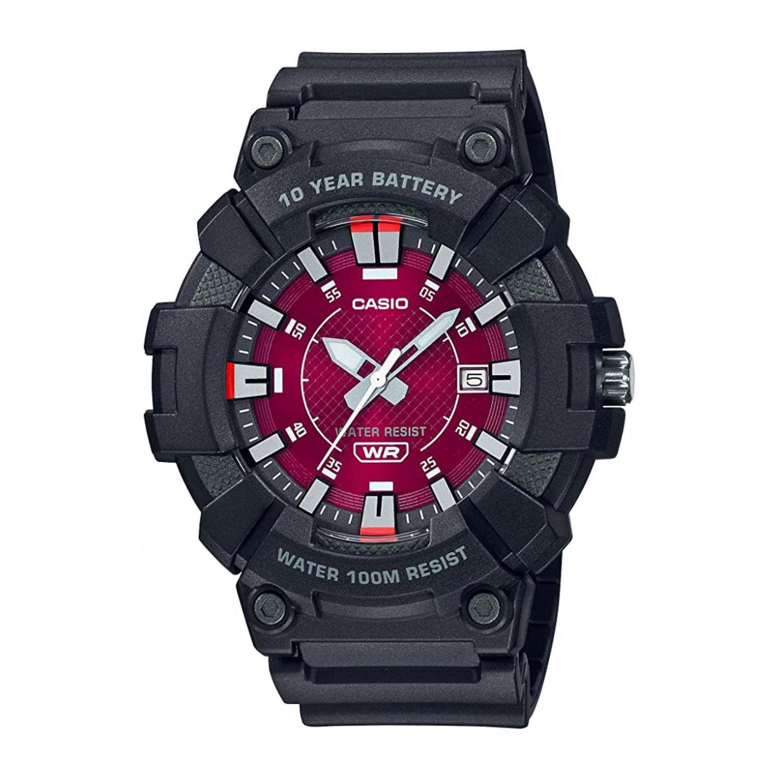 Reloj Casio Mw-610H-4Avdf Hombre Quartz-0