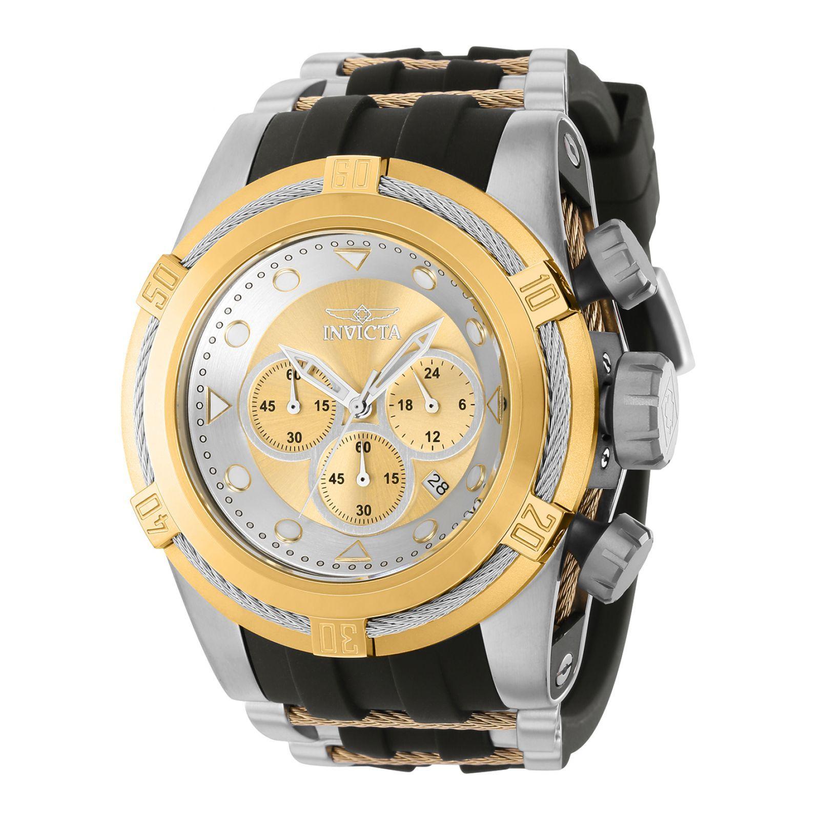 Reloj Invicta 37197 Bolt Quartz Hombre-0