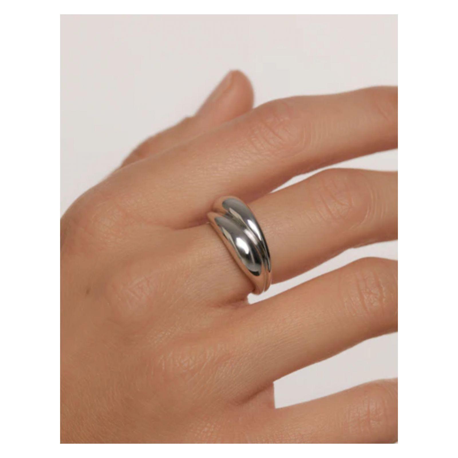 Anillo PDPaola An02-906-10 Plateado Mujer-1