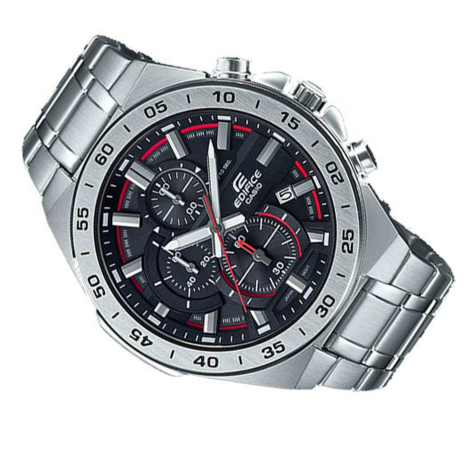 Reloj Casio EFR564D-1AVUDF Plateado Hombre-1