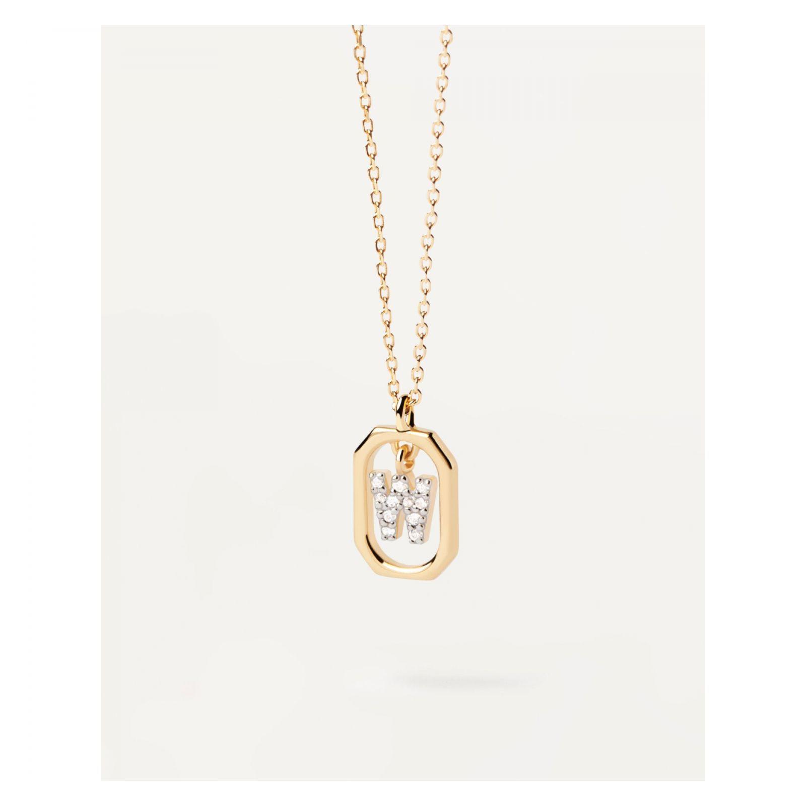 Collar PDPaola Co01-534-U Dorado Mujer-0