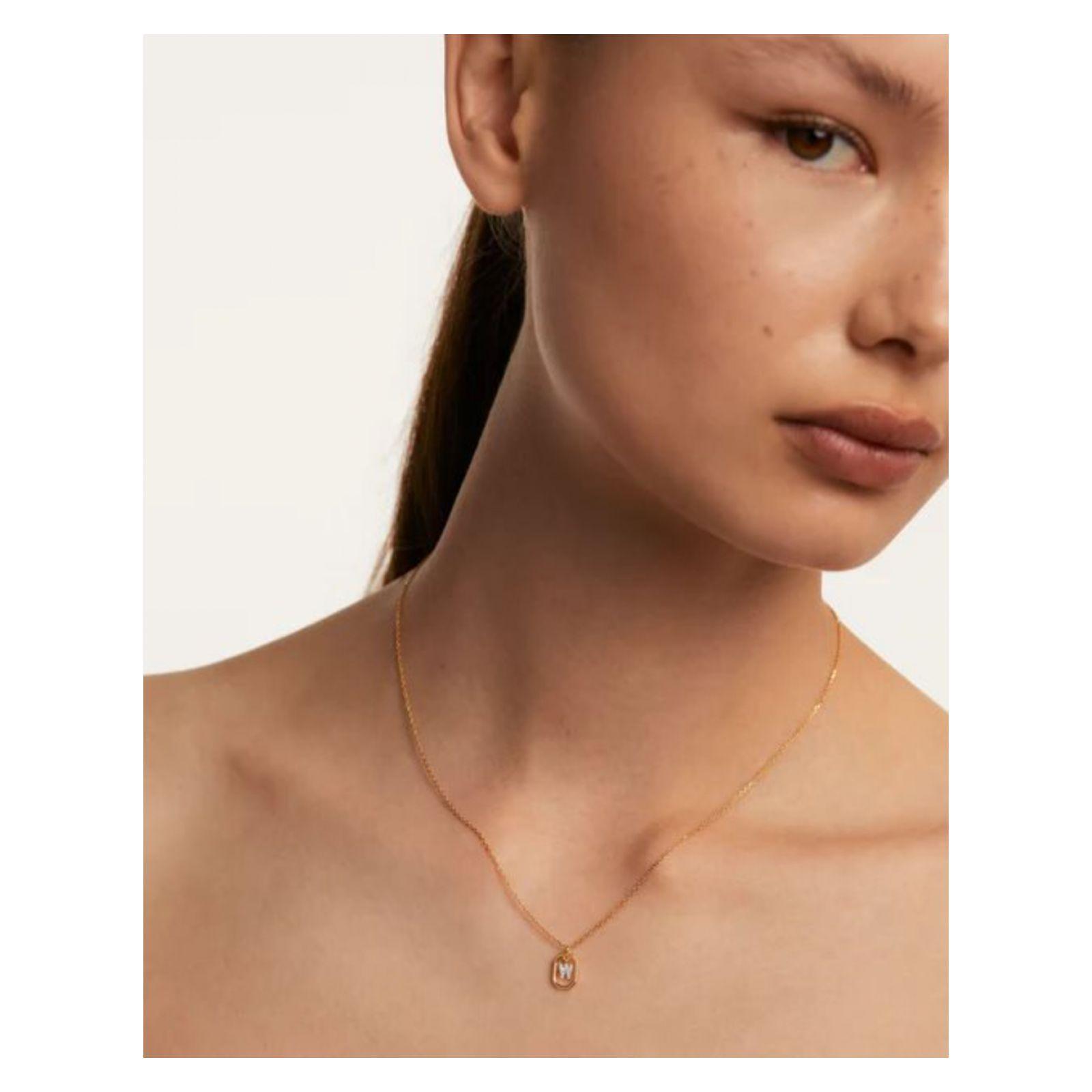 Collar PDPaola Co01-534-U Dorado Mujer-1