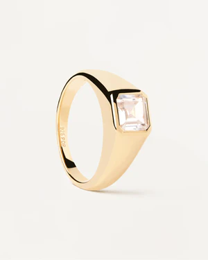 Anillo PDPaola An01-984-12 Dorado Mujer-1