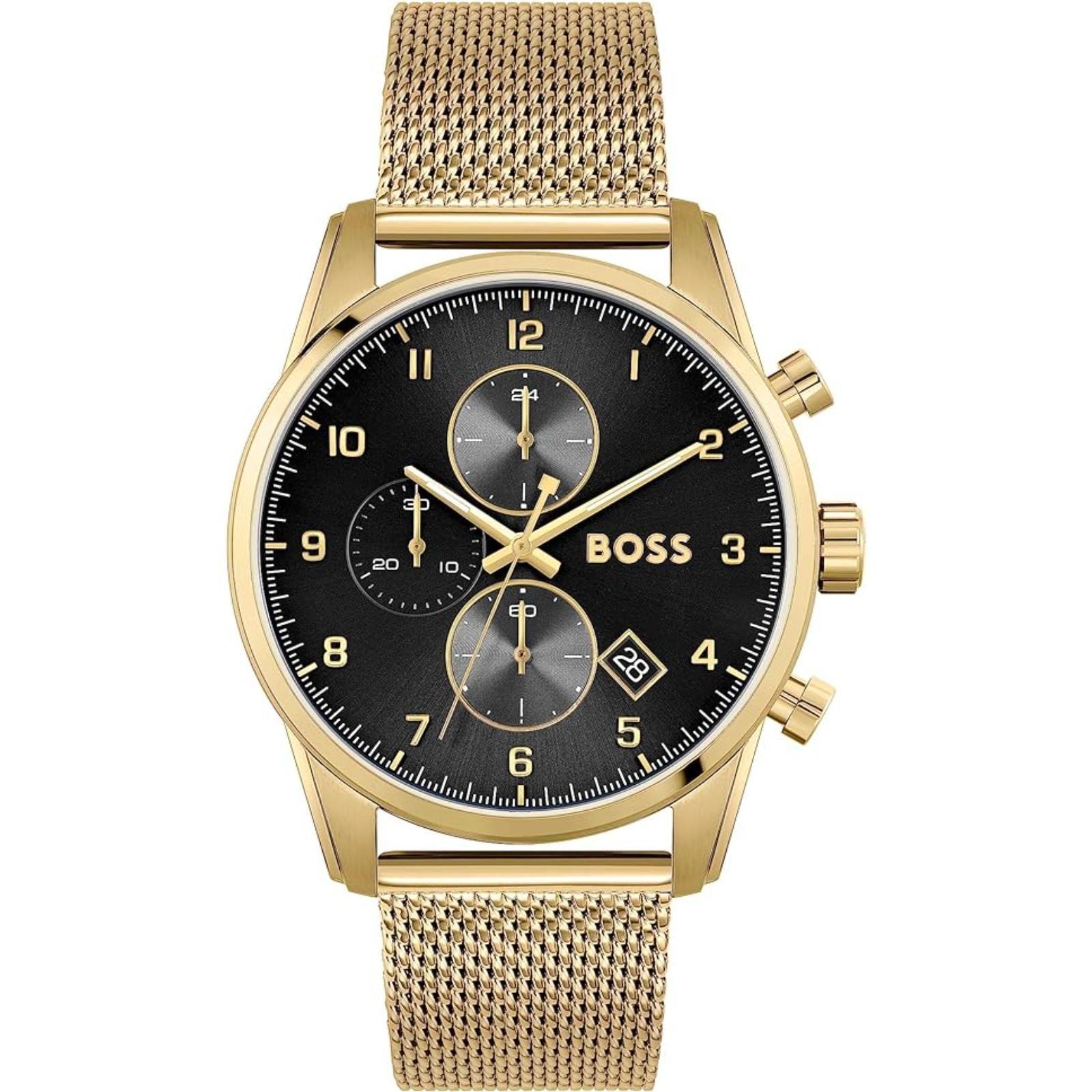 Reloj Boss 1513838 Hombre Quartz-0