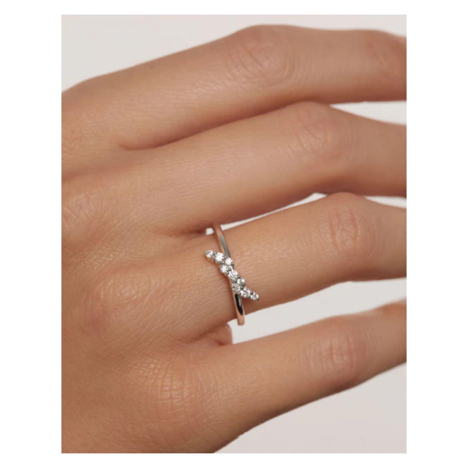Anillo PDPaola An02-886-16 Plateado Mujer-2