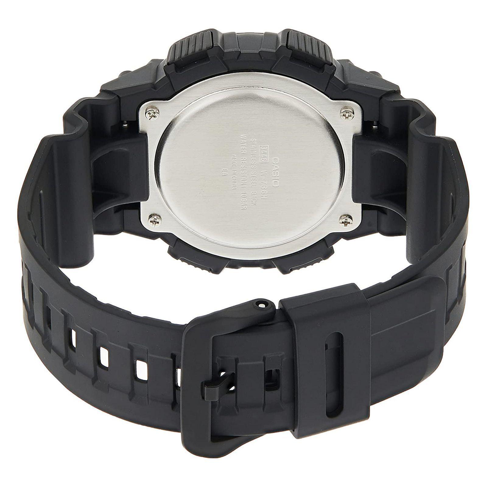 Reloj Unisex Casio W737H-1AVDF-2