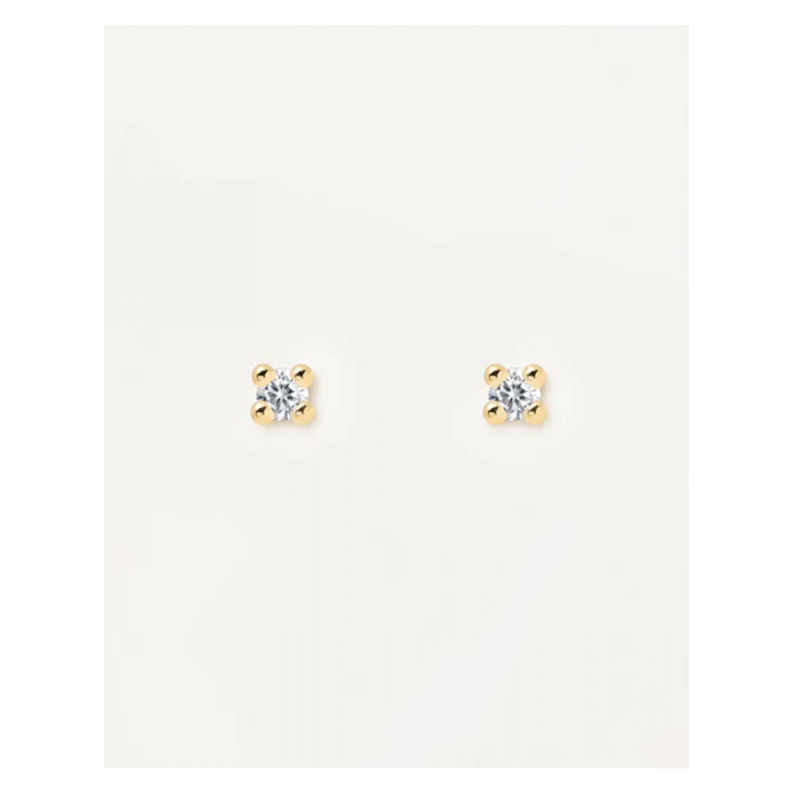 Aretes PDPaola Ar01-086-U Plateado Mujer-0