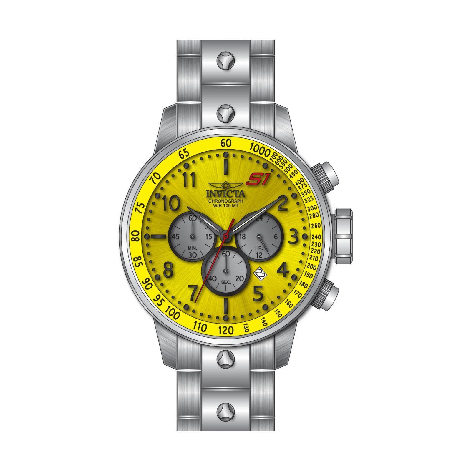 Reloj Invicta 23085 S1 Rally Cuarzo Acero-2