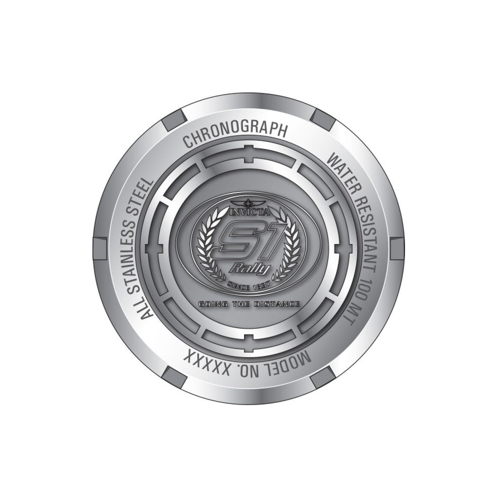 Reloj Invicta 23085 S1 Rally Cuarzo Acero-3