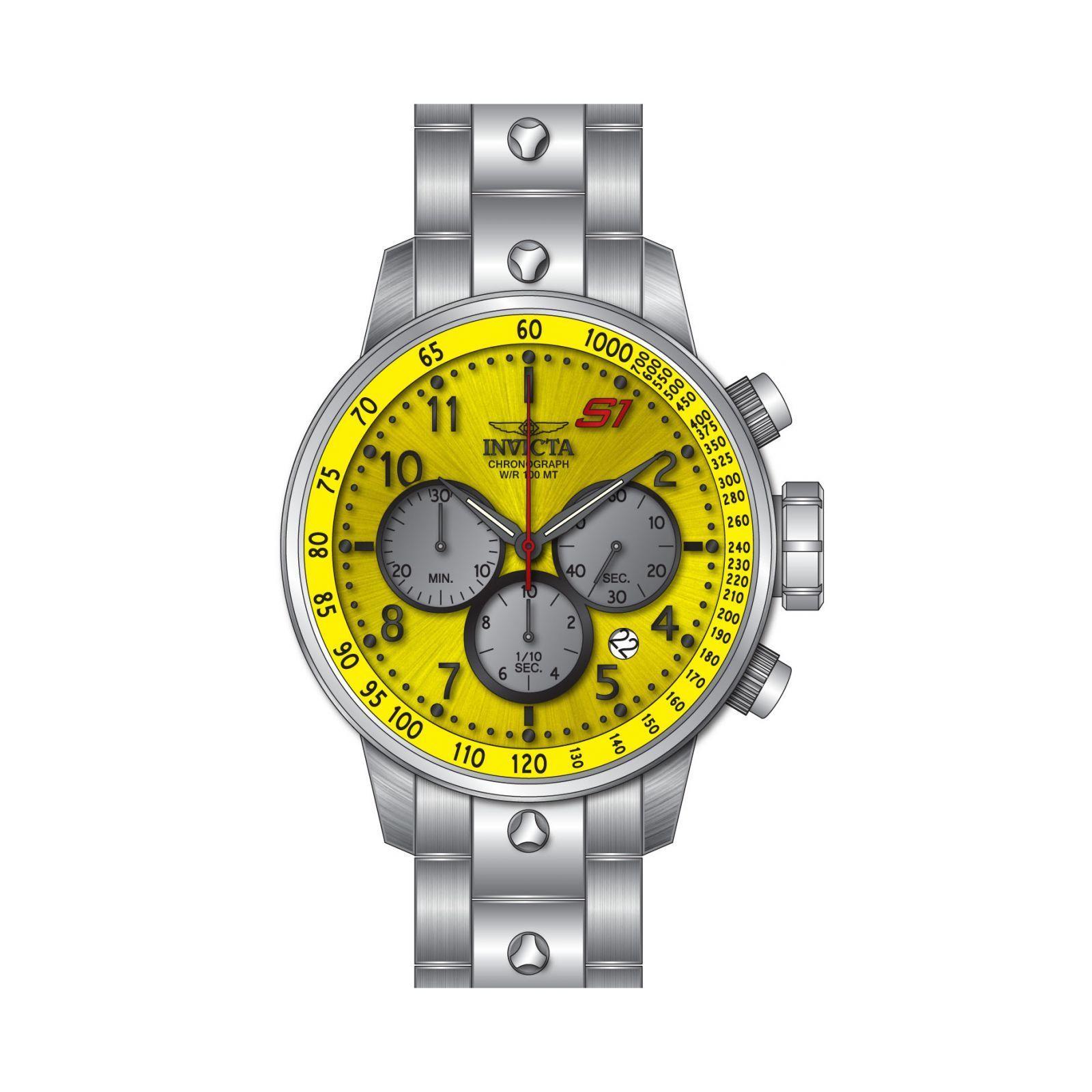 Reloj Invicta 23085 S1 Rally Cuarzo Acero-7