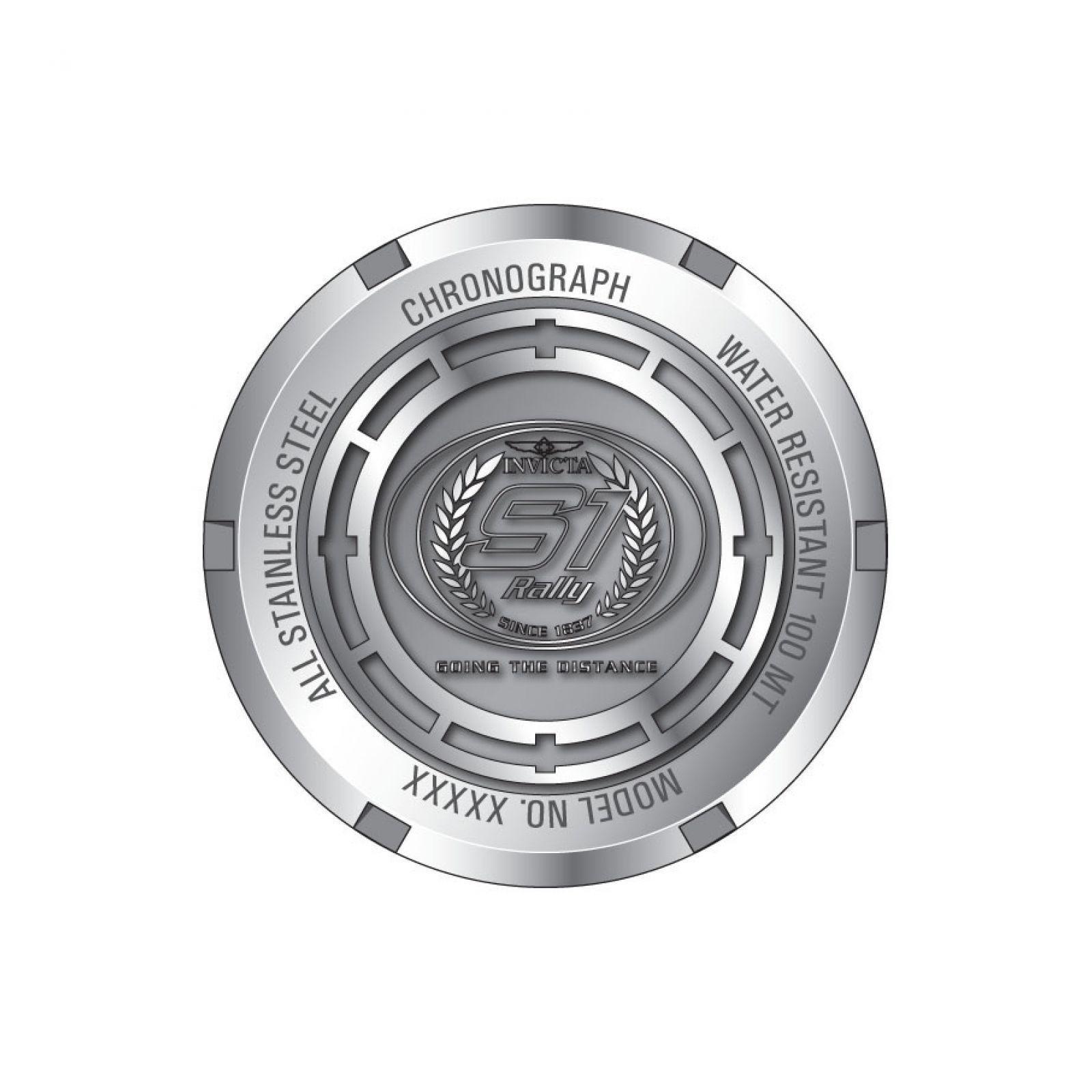 Reloj Invicta 23085 S1 Rally Cuarzo Acero-8