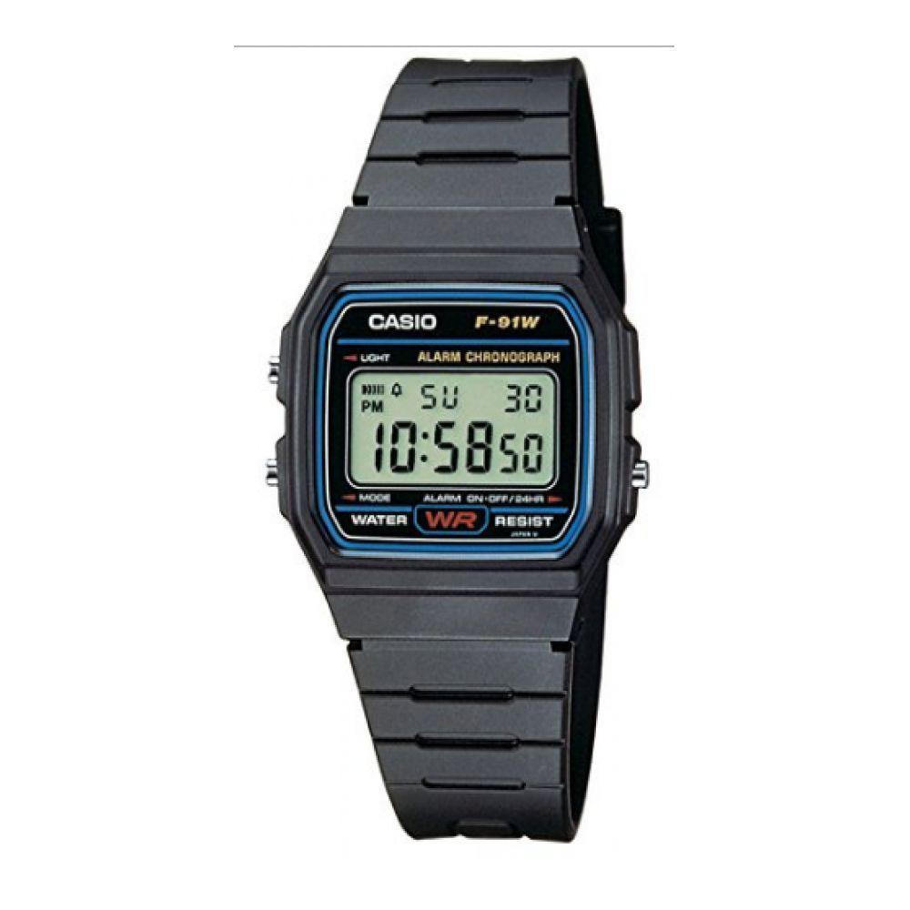 Reloj HOMBRE CASIO  F-91W-1D-2