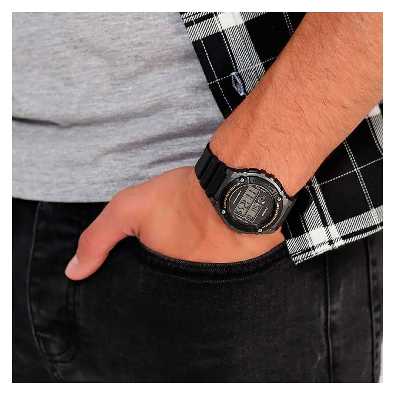 Reloj Hombre Casio W_216H_1BV Negro-2