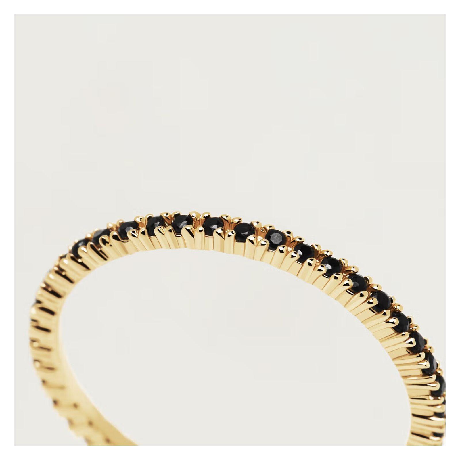 Anillo PDPaola An01-348-12 Dorado Mujer-1