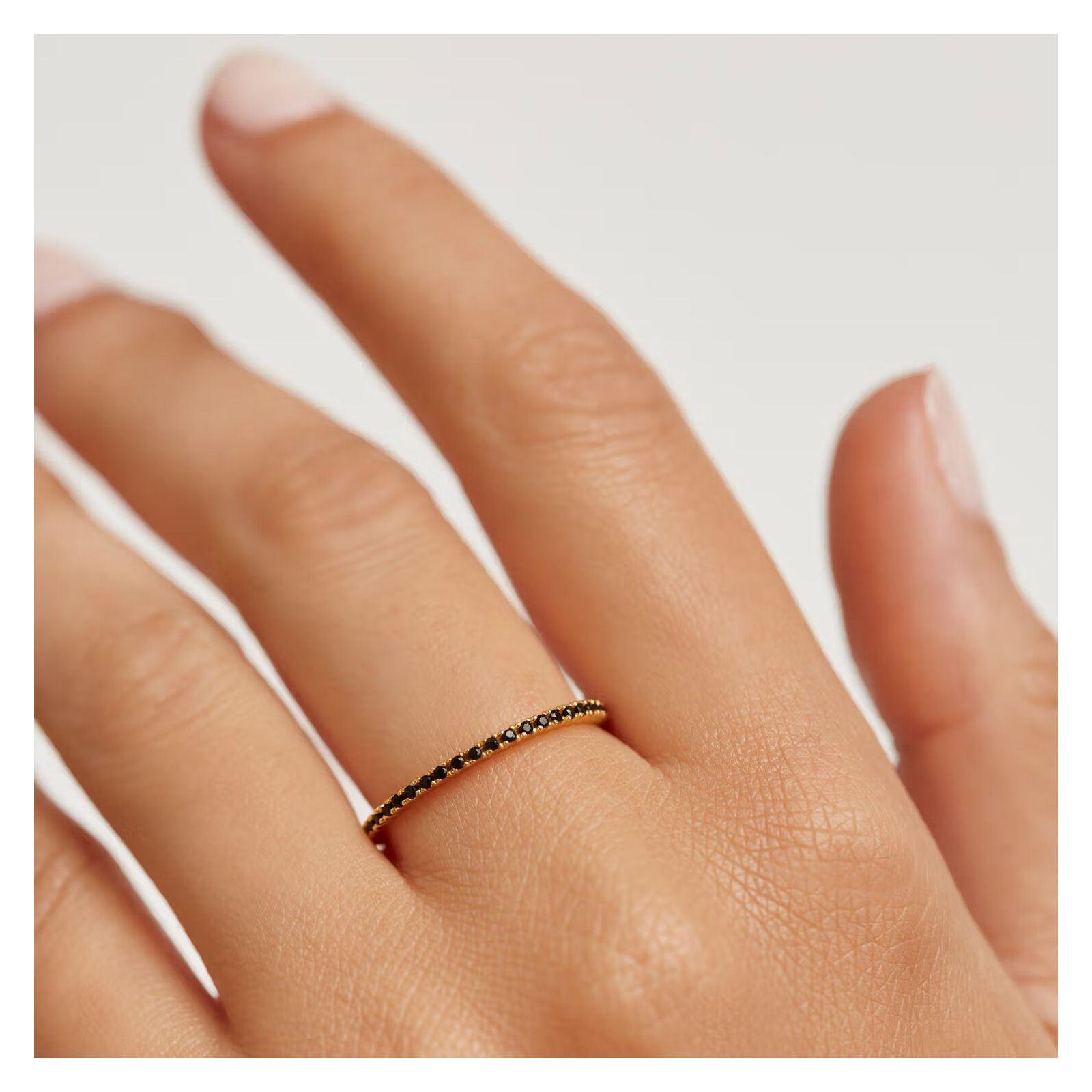 Anillo PDPaola An01-348-12 Dorado Mujer-2