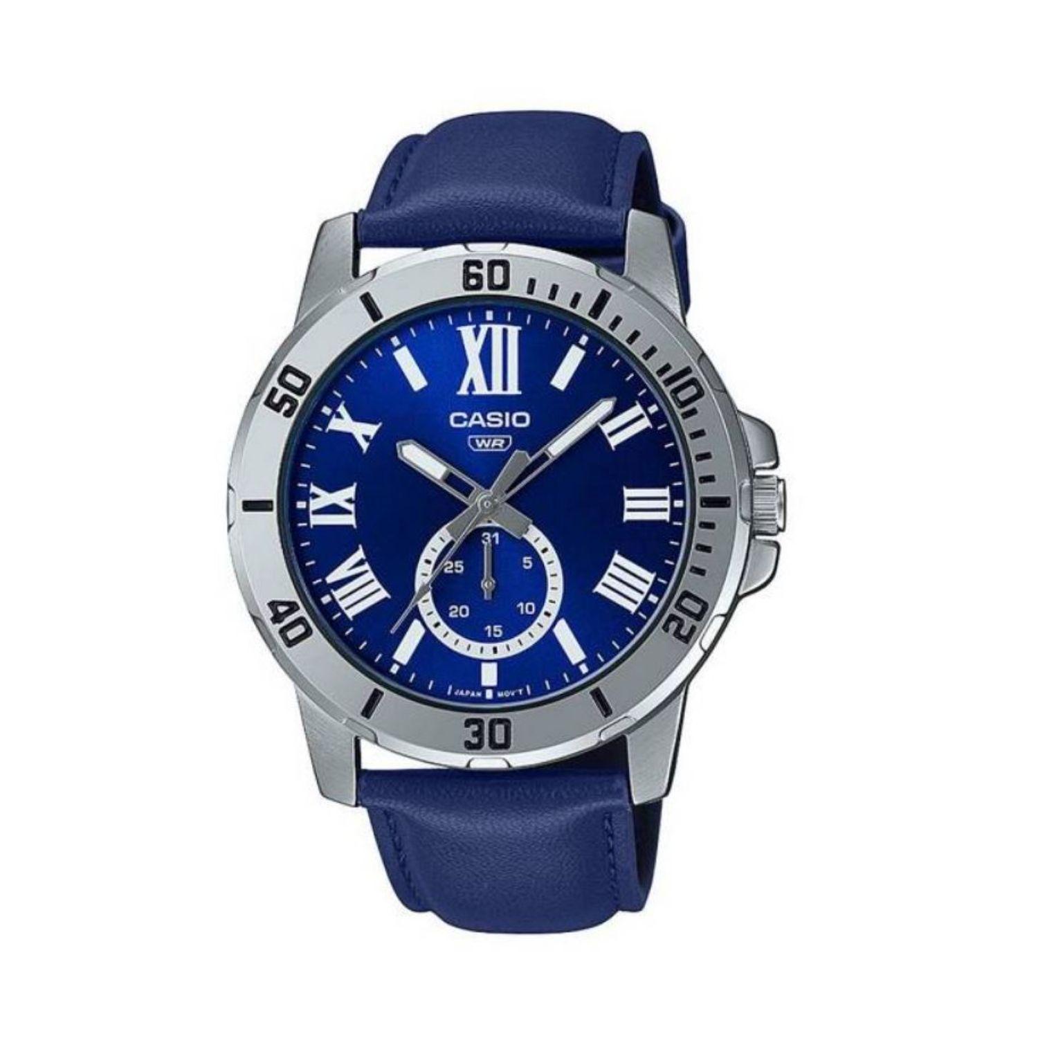 Reloj Casio MTP-VD200L-2B Standard Quartz Hombre-0