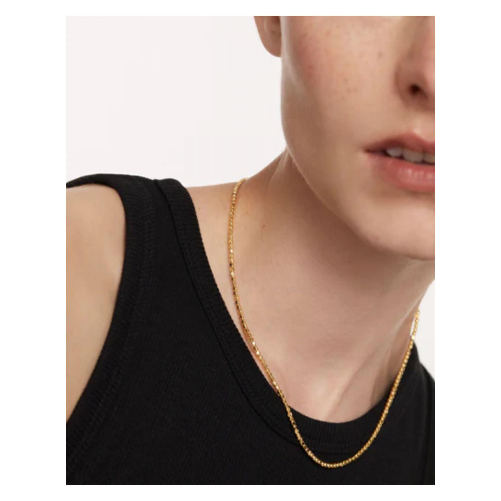 Collar PDPaola Co01-461-U Dorado Mujer-2
