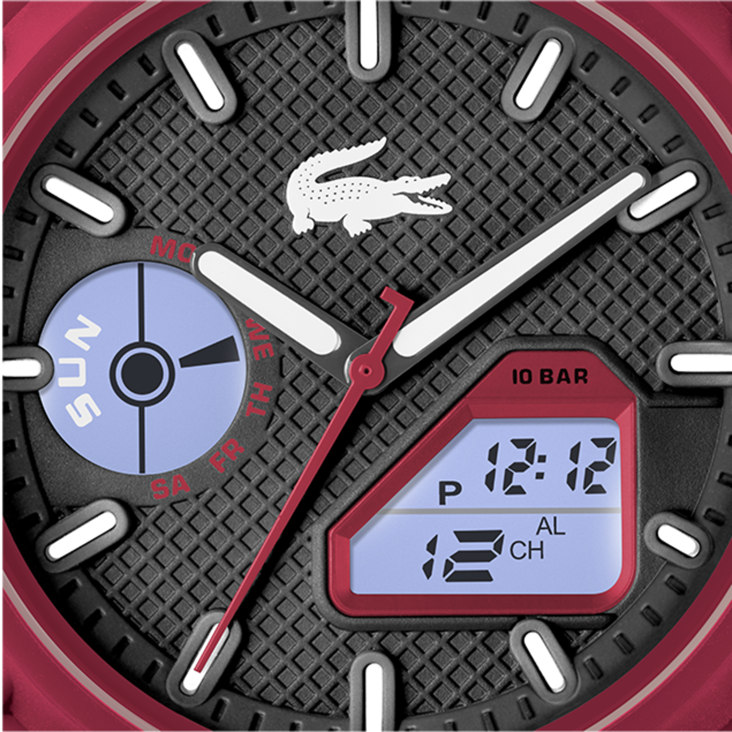 Reloj Lacoste 2011368 Hombre Análogo-Digital-2