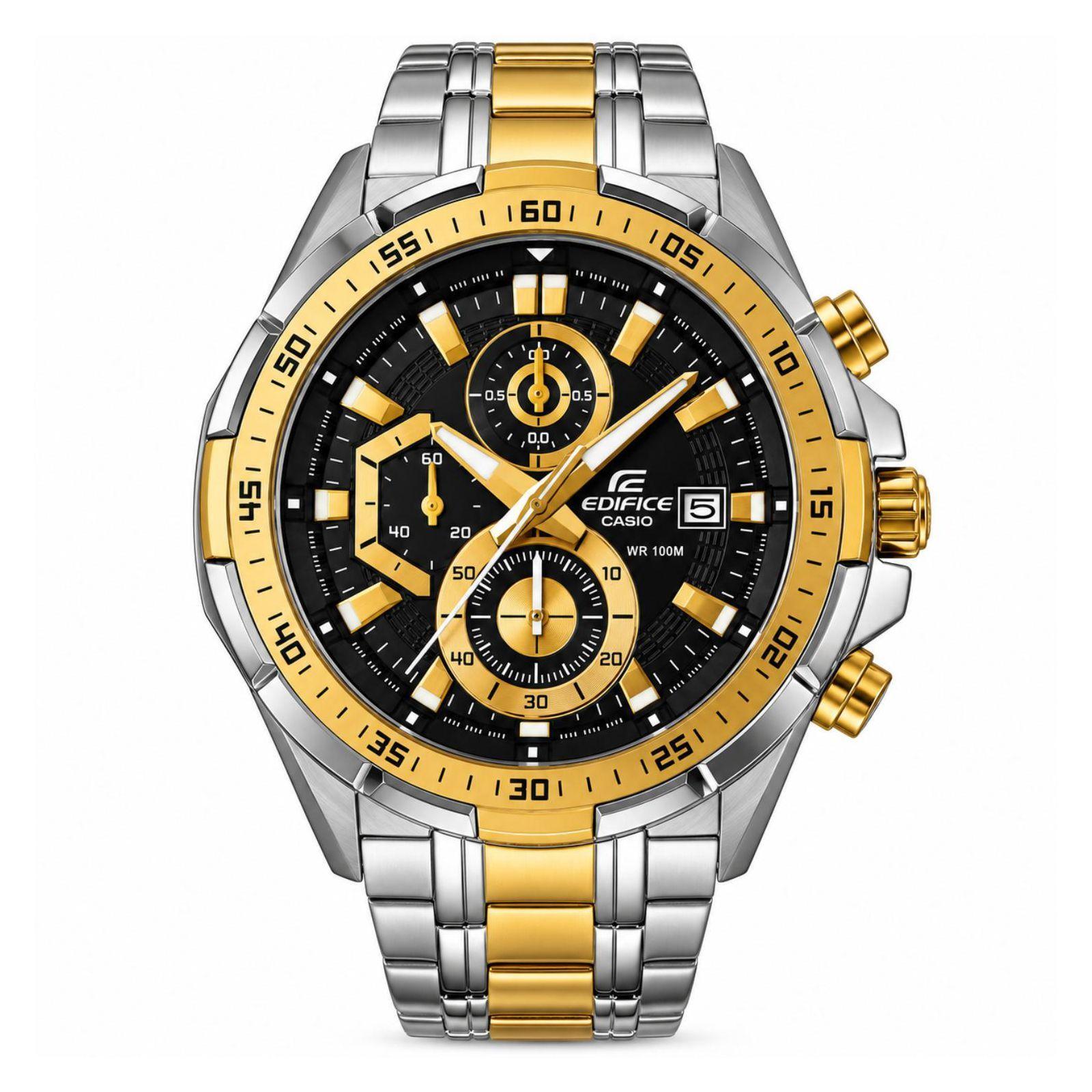 Reloj Edifice EFR-539SG-1AV Hombre Quartz-0