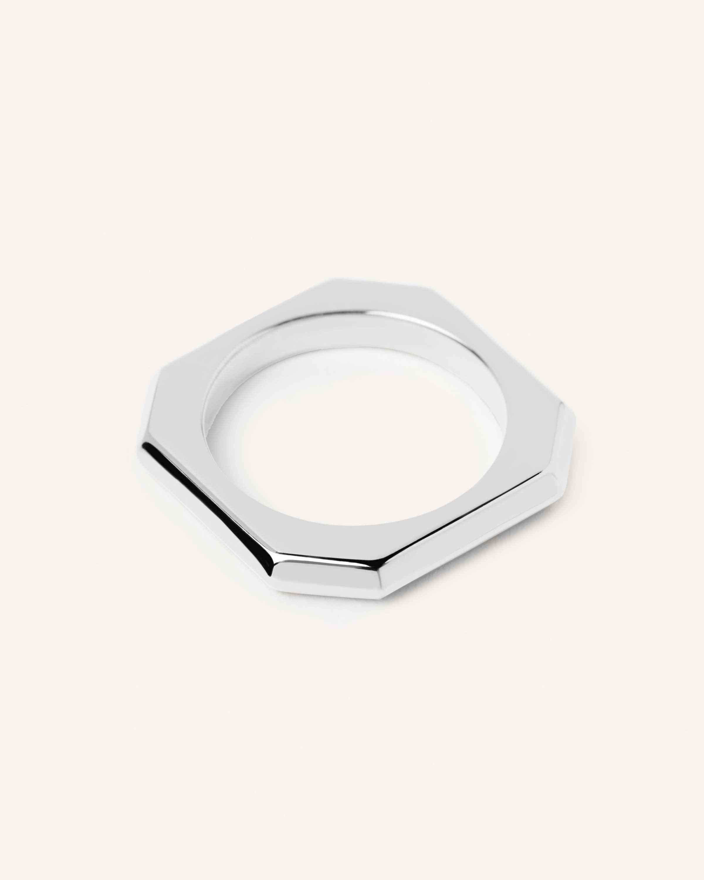 Anillo PDPaola An02-378-12 Plateado Mujer-0