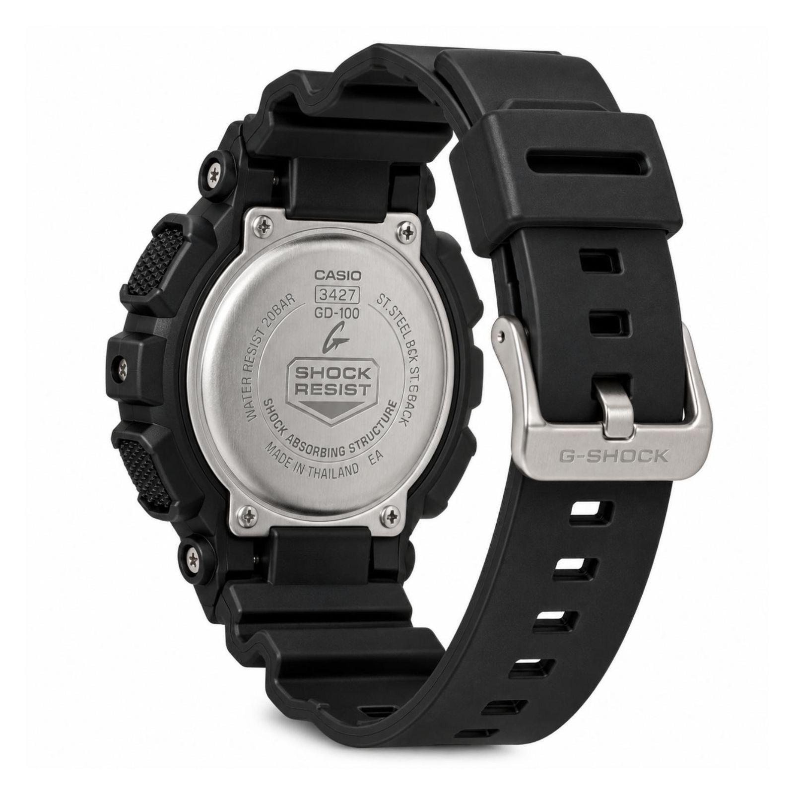 Reloj G-Shock GD-100-1A Hombre Quartz-3
