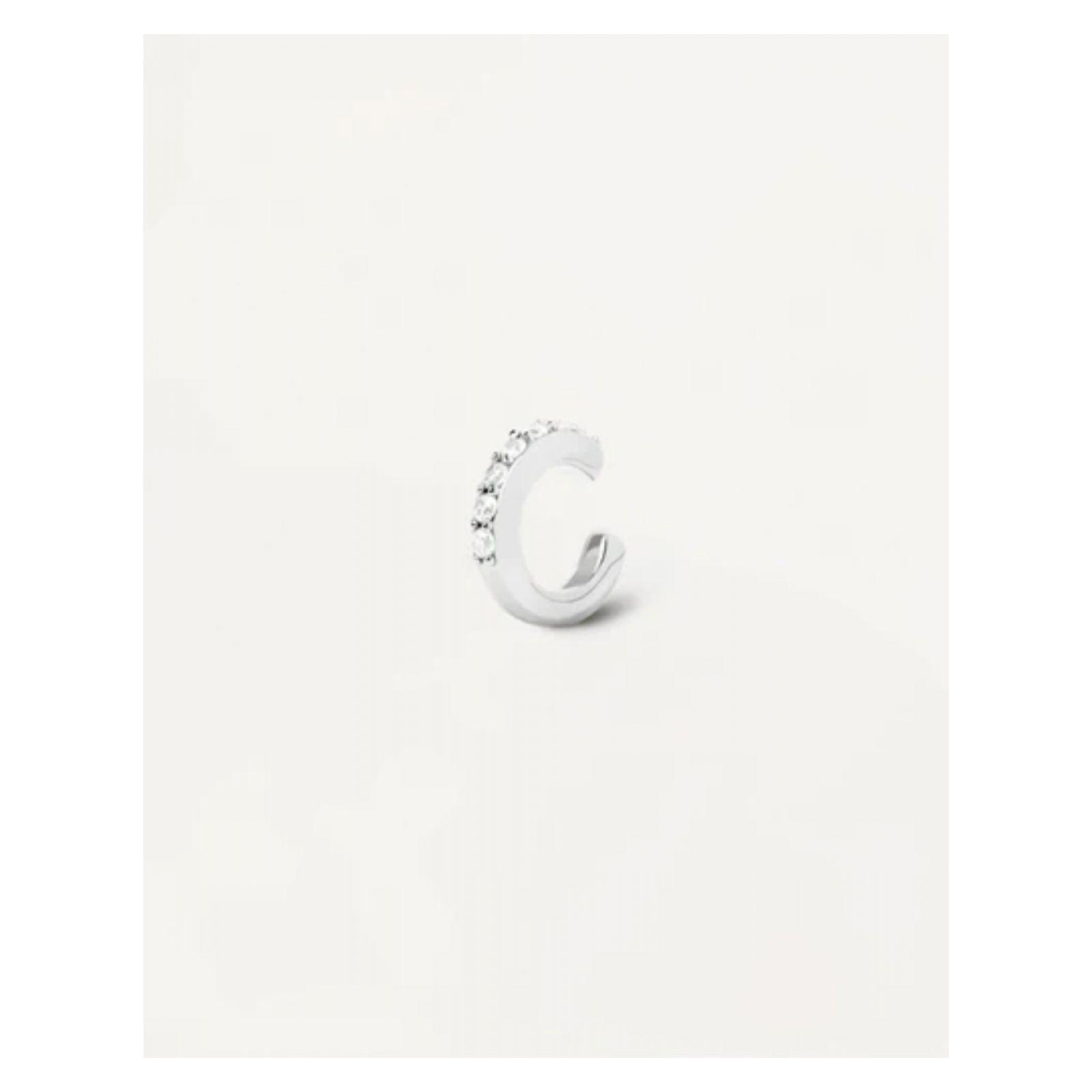 Piercing PDPaola Pg02-789-U Plateado Mujer-3