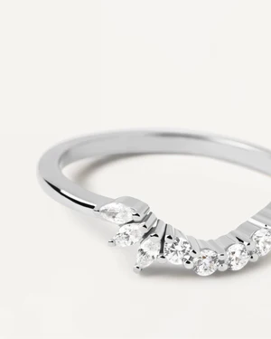 Anillo PDPaola An02-829-16 Plateado Mujer-2