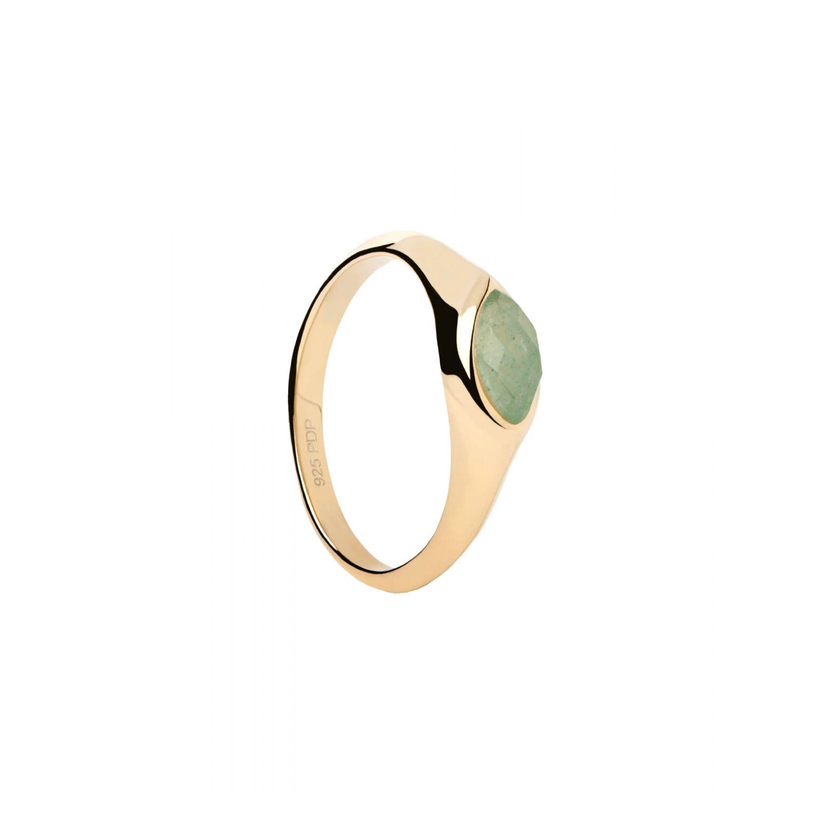 Anillo PDPaola An01-A47-08 Dorado Mujer-1