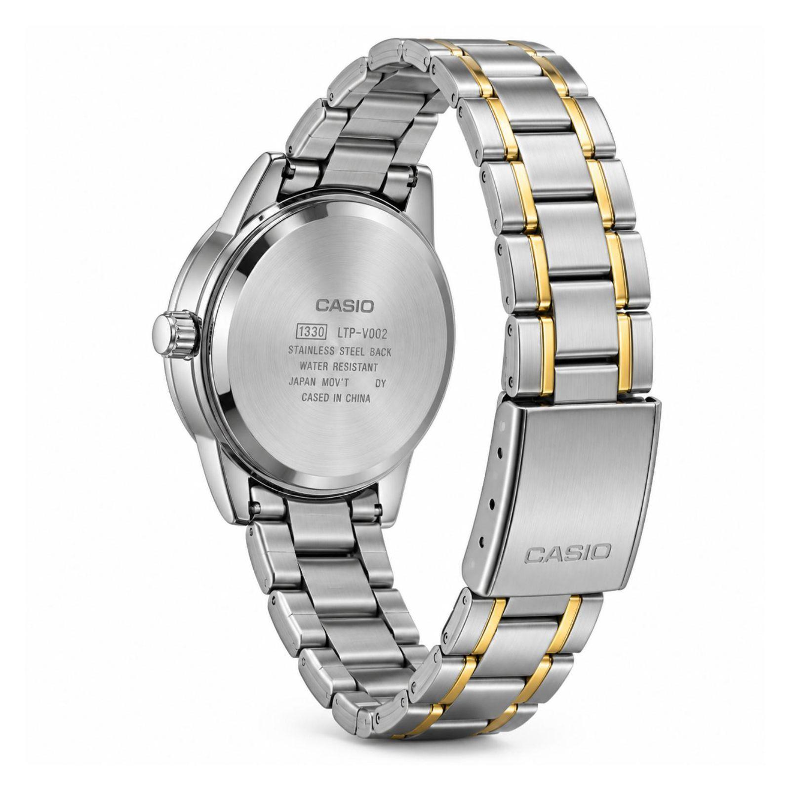 Reloj Casio LTP-V002SG-9A Mujer Quartz-3
