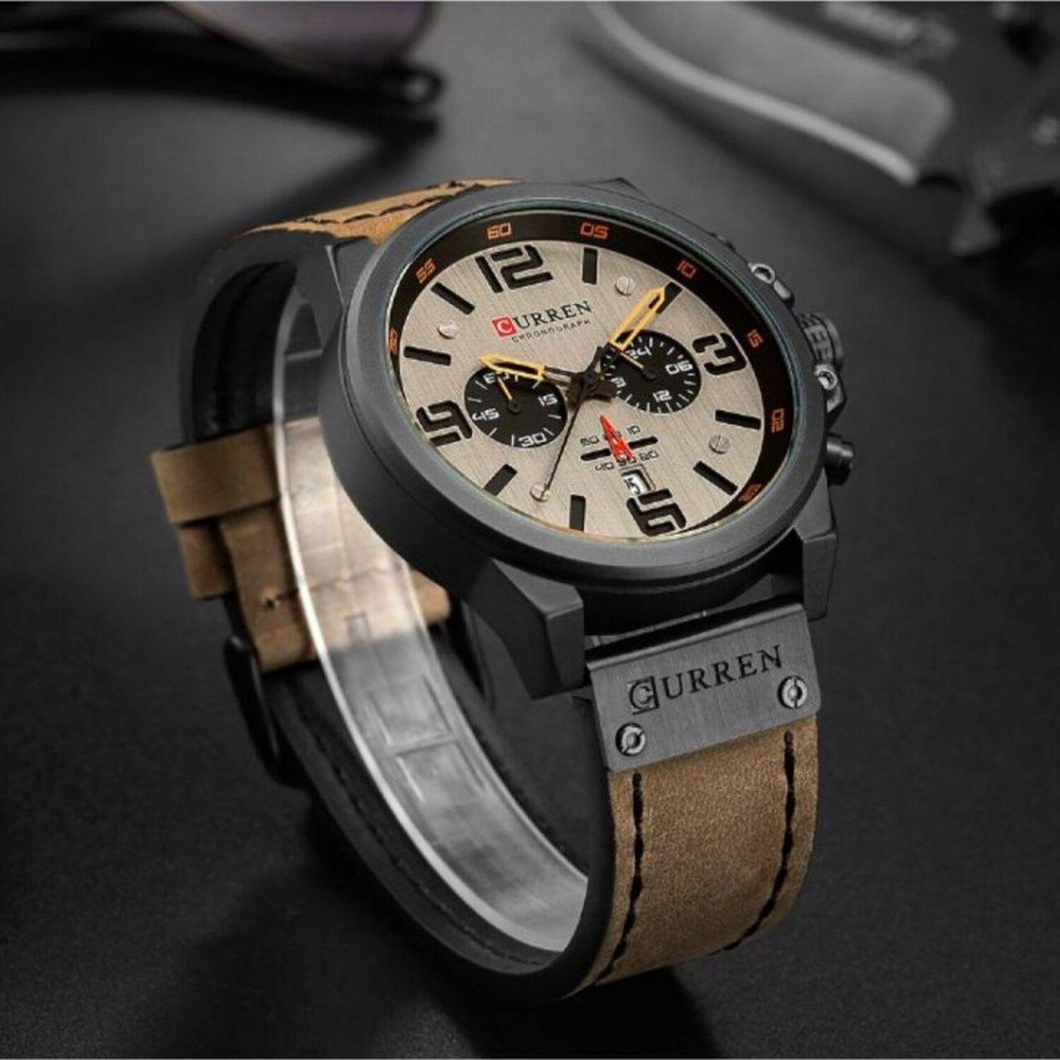 Reloj Curren KREC160123 Hombre Quartz-2